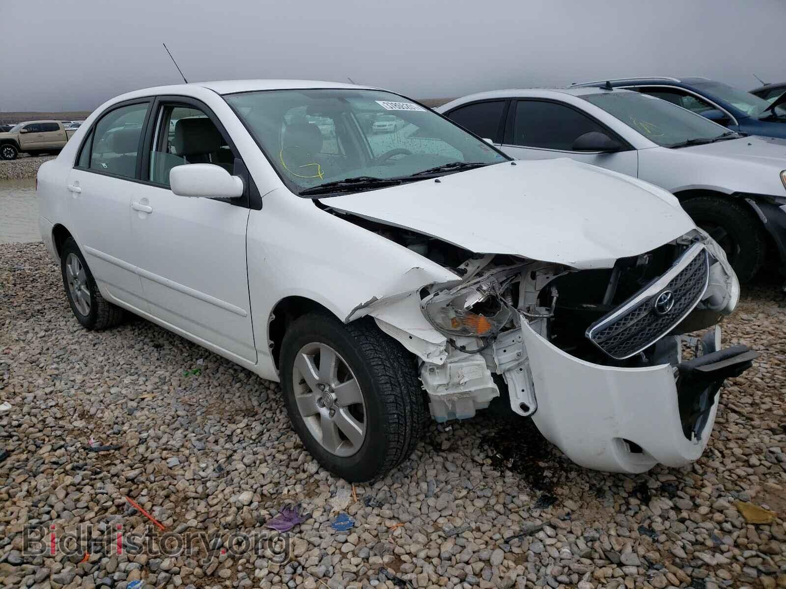 Photo 1NXBR32E97Z831181 - TOYOTA COROLLA 2007