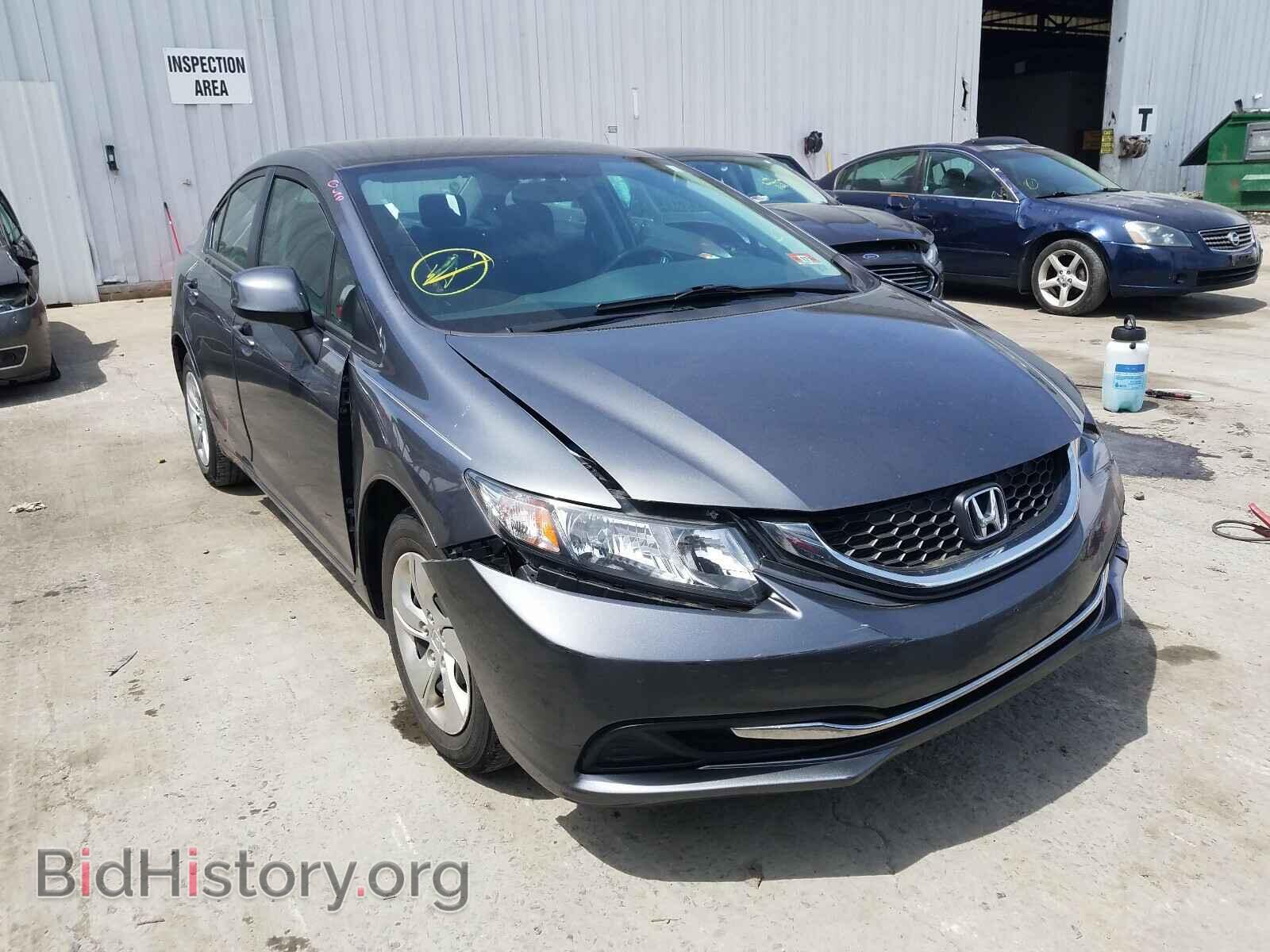 Фотография 19XFB2F54DE291179 - HONDA CIVIC 2013