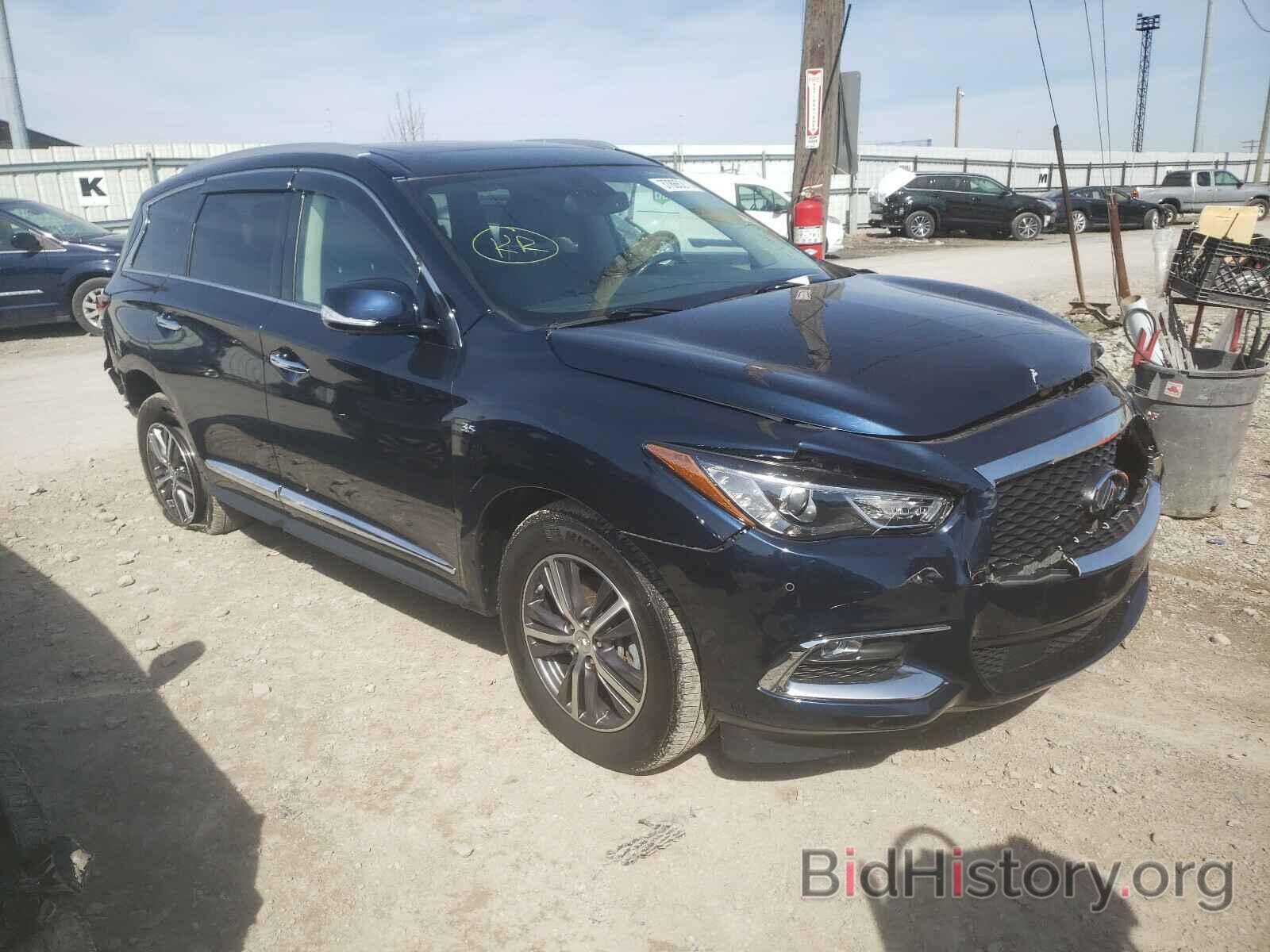 Фотография 5N1DL0MM9HC558067 - INFINITI QX60 2017