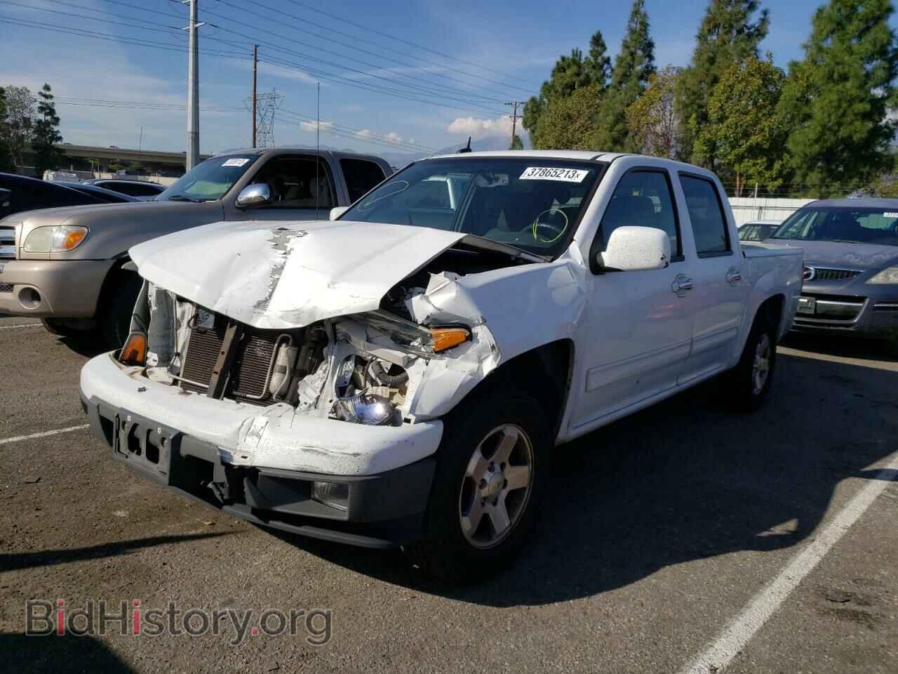 Photo 1GCDSCFE4C8169427 - CHEVROLET COLORADO 2012
