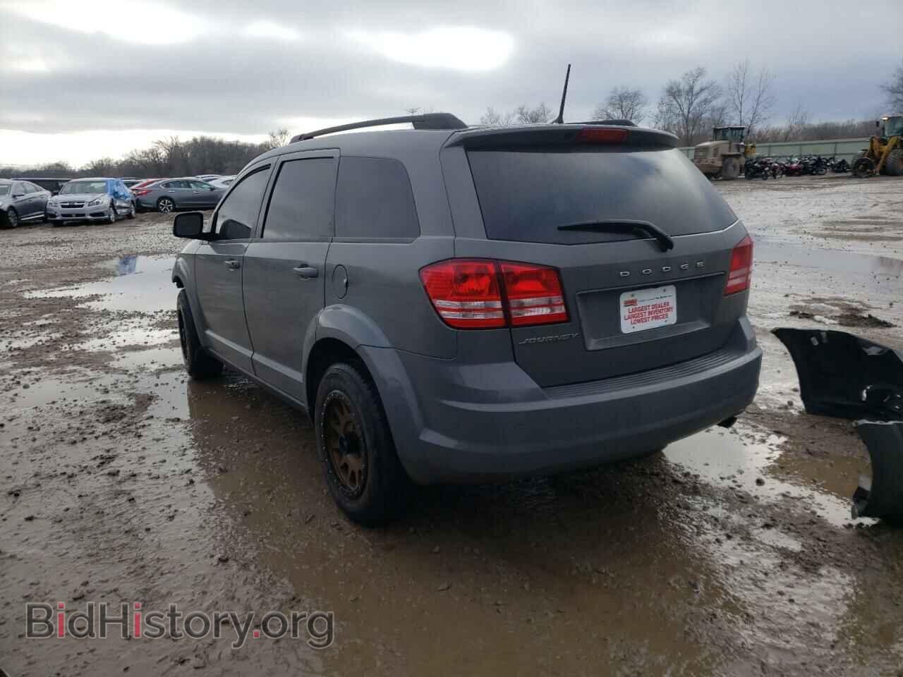 2020 DODGE JOURNEY - VIN: 3C4PDCAB9LT243480 - Photo 2