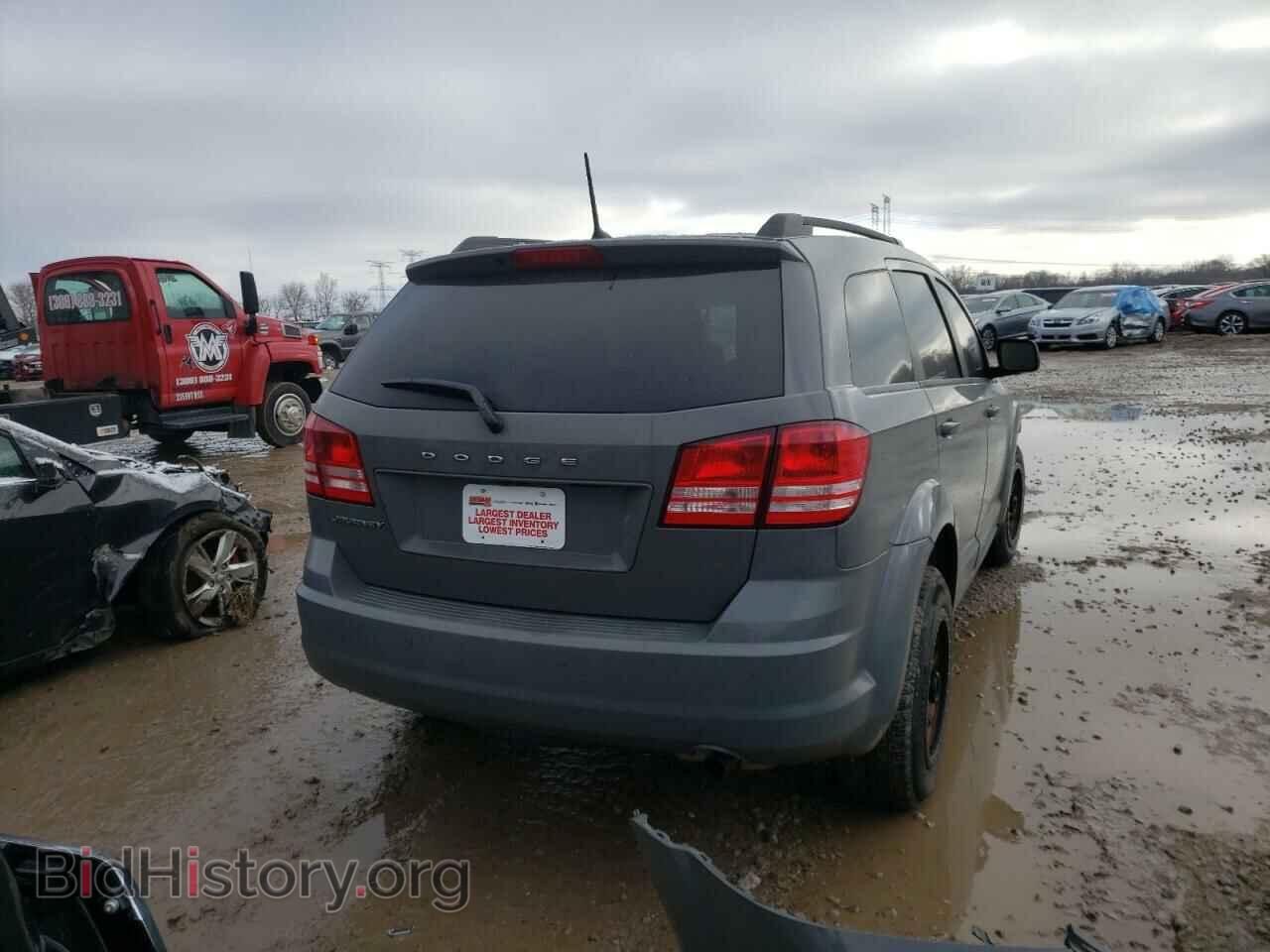 2020 DODGE JOURNEY - VIN: 3C4PDCAB9LT243480 - Photo 6