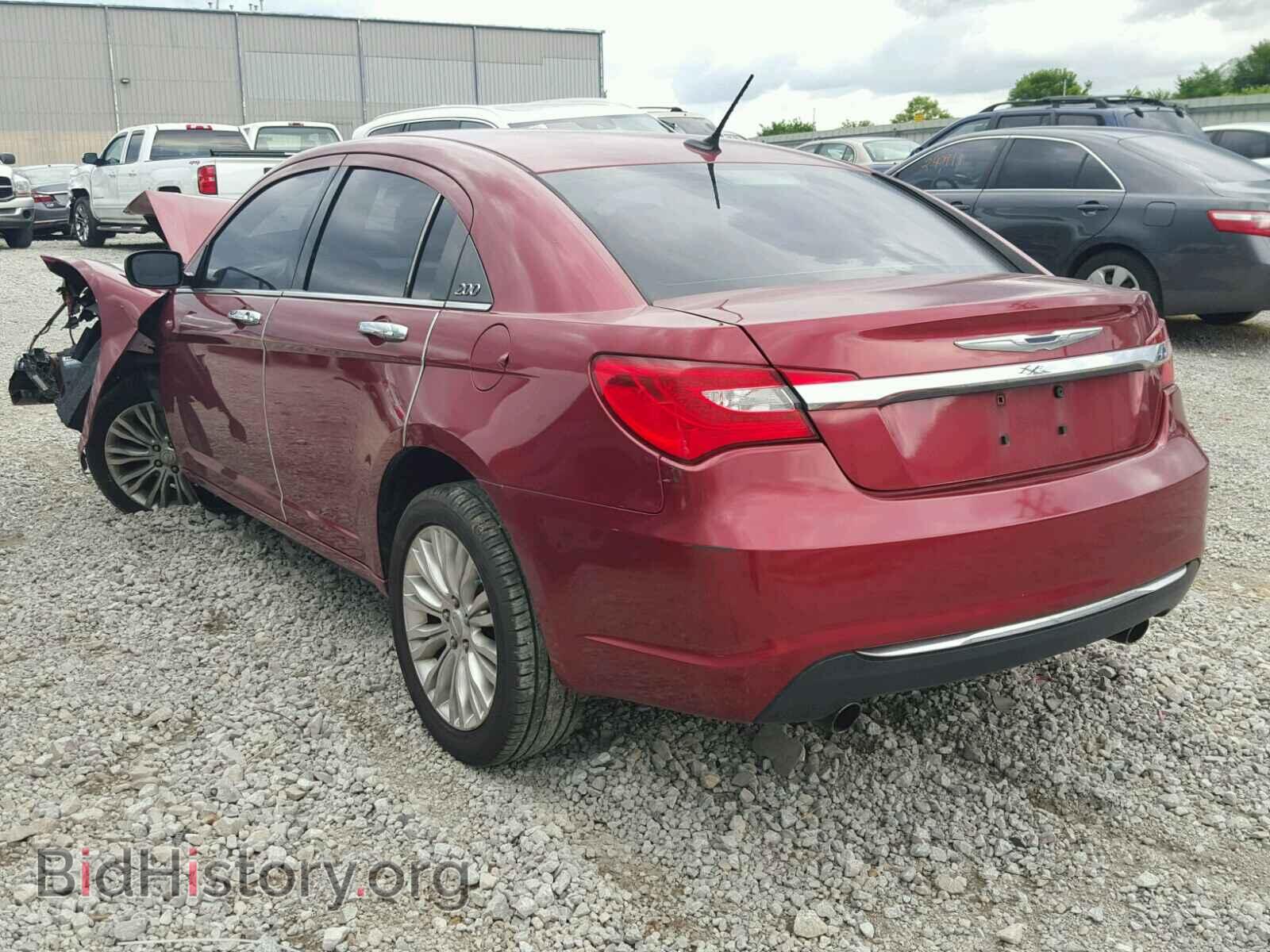 2011 CHRYSLER 200 - VIN: 1C3BC2FG7BN571883 - Фото 3
