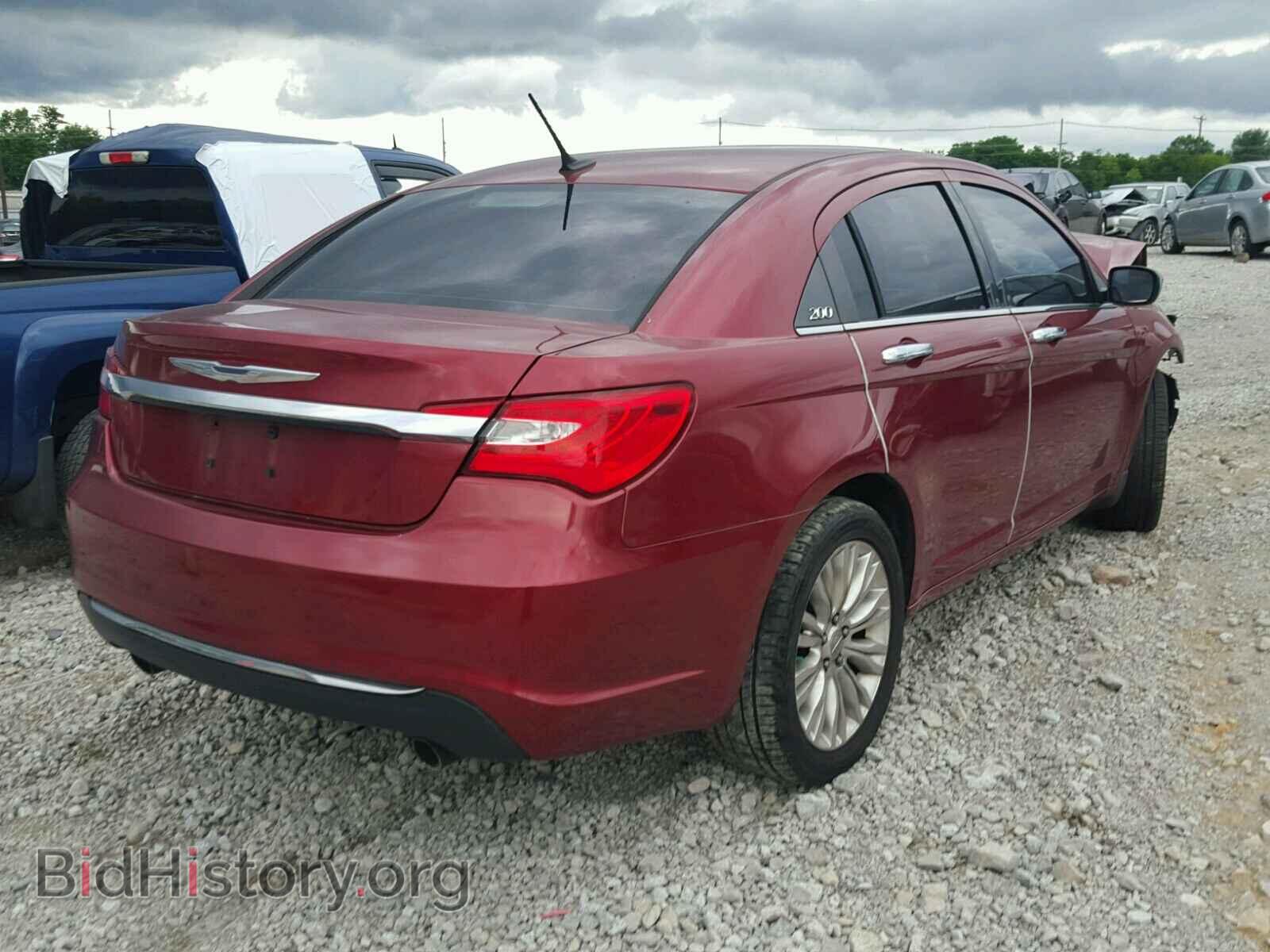 2011 CHRYSLER 200 - VIN: 1C3BC2FG7BN571883 - Фото 4