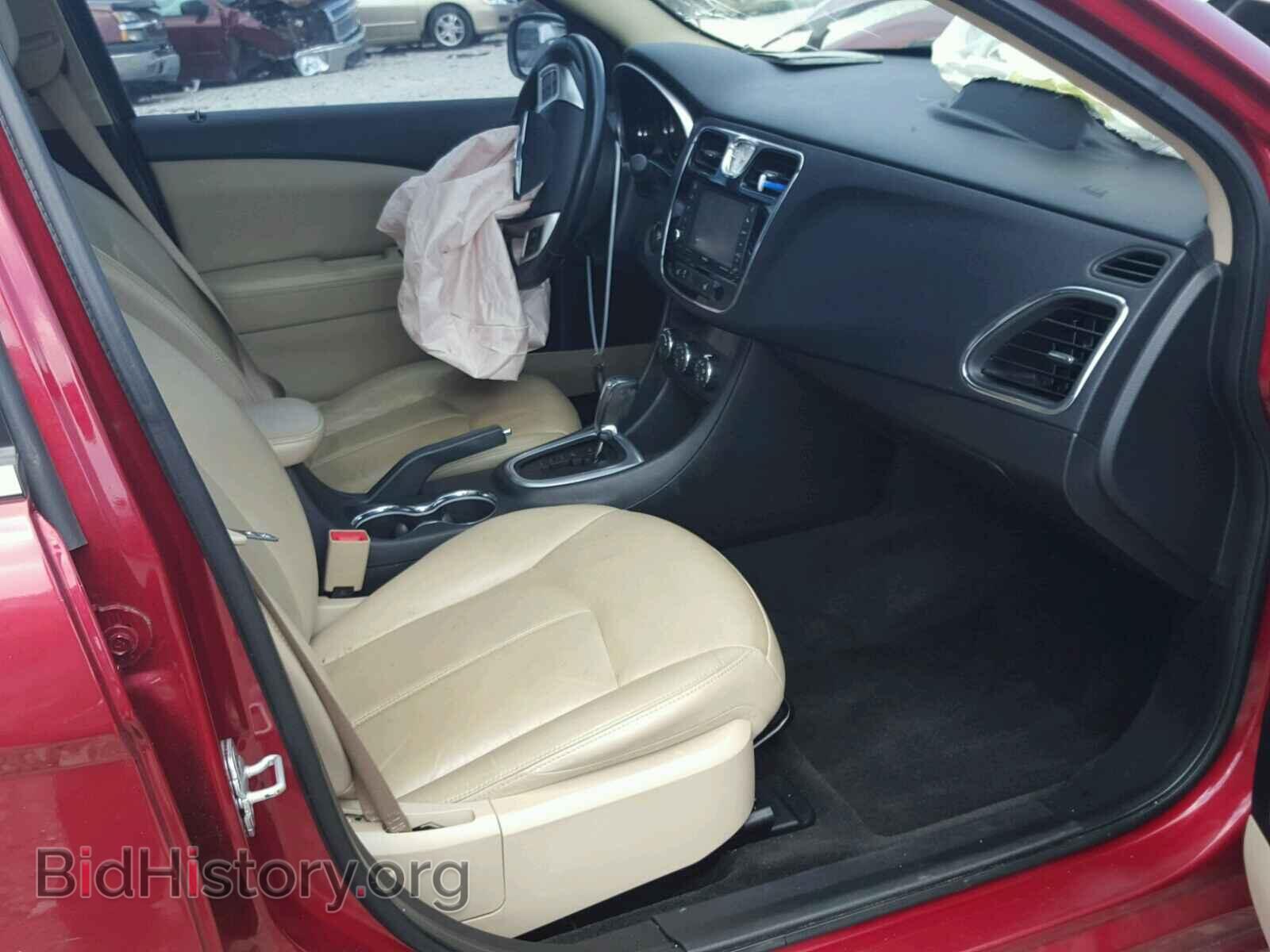 2011 CHRYSLER 200 - VIN: 1C3BC2FG7BN571883 - Фото 5