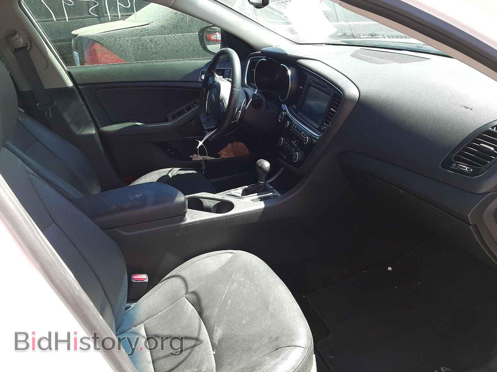 2015 KIA OPTIMA - VIN: 5XXGR4A66FG402191 - Фото 5