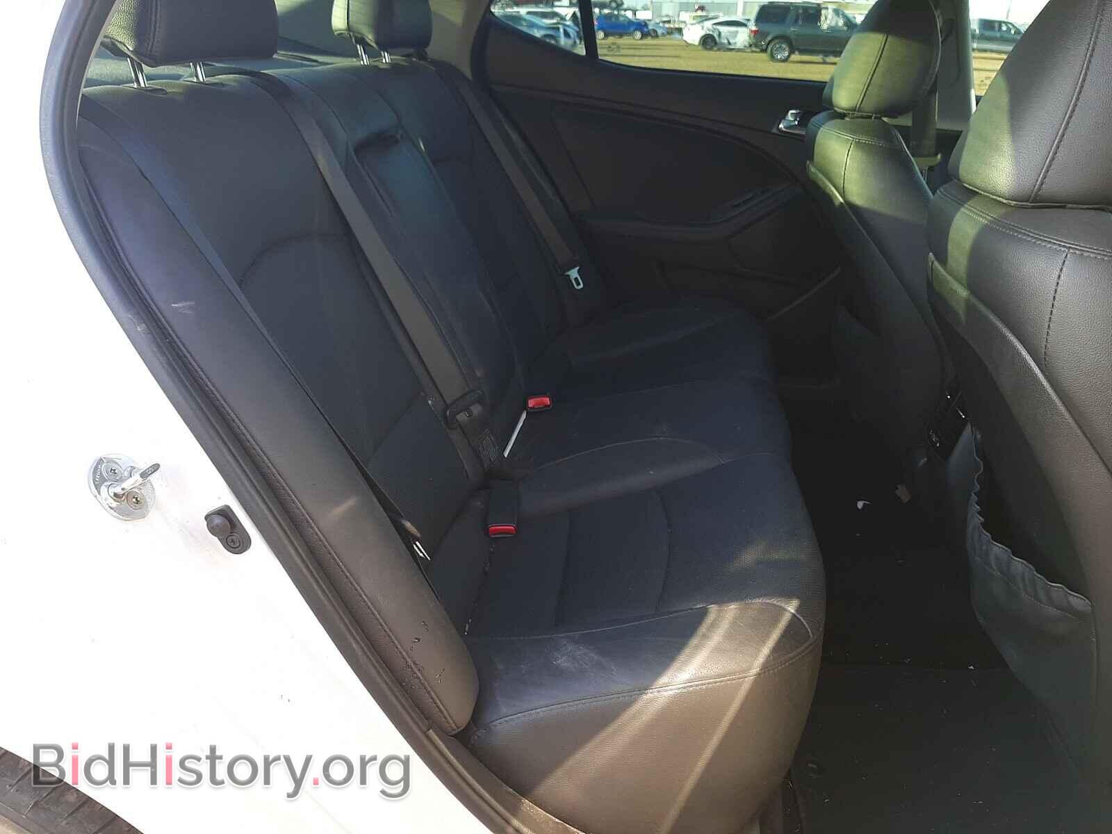 2015 KIA OPTIMA - VIN: 5XXGR4A66FG402191 - Фото 6