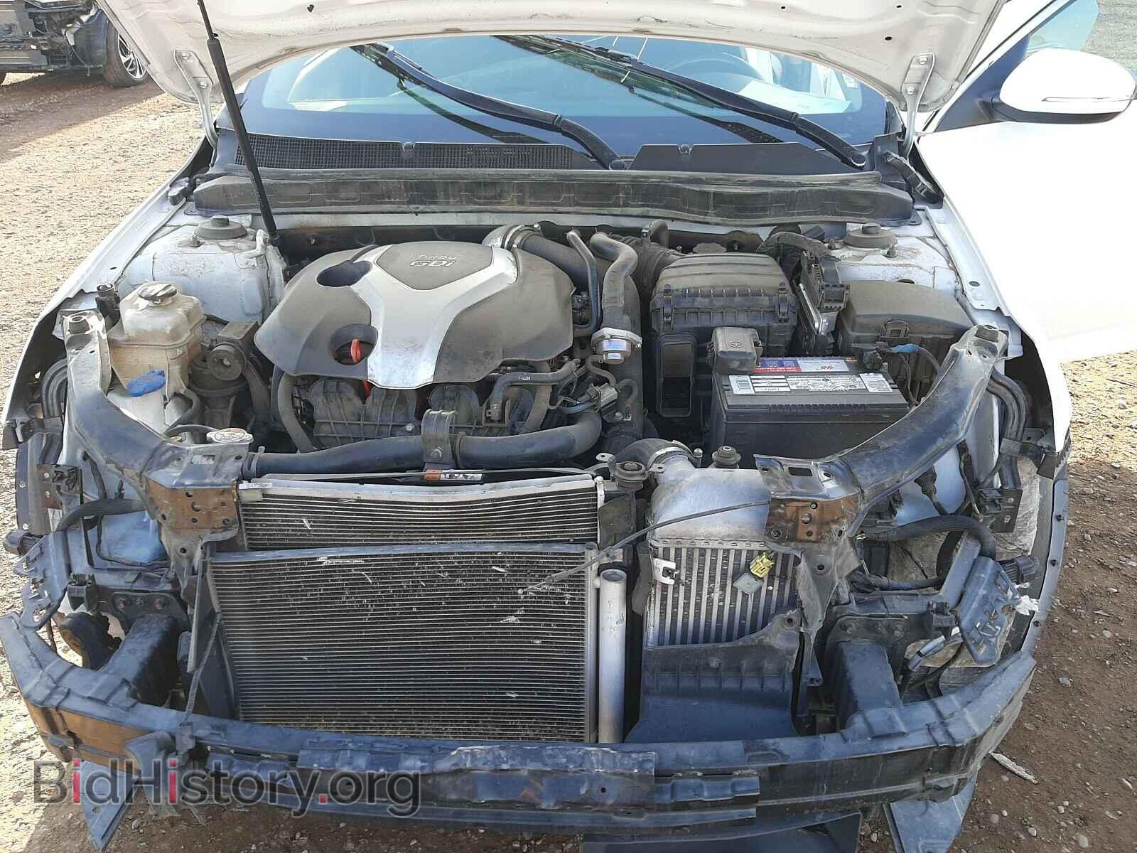 2015 KIA OPTIMA - VIN: 5XXGR4A66FG402191 - Фото 7