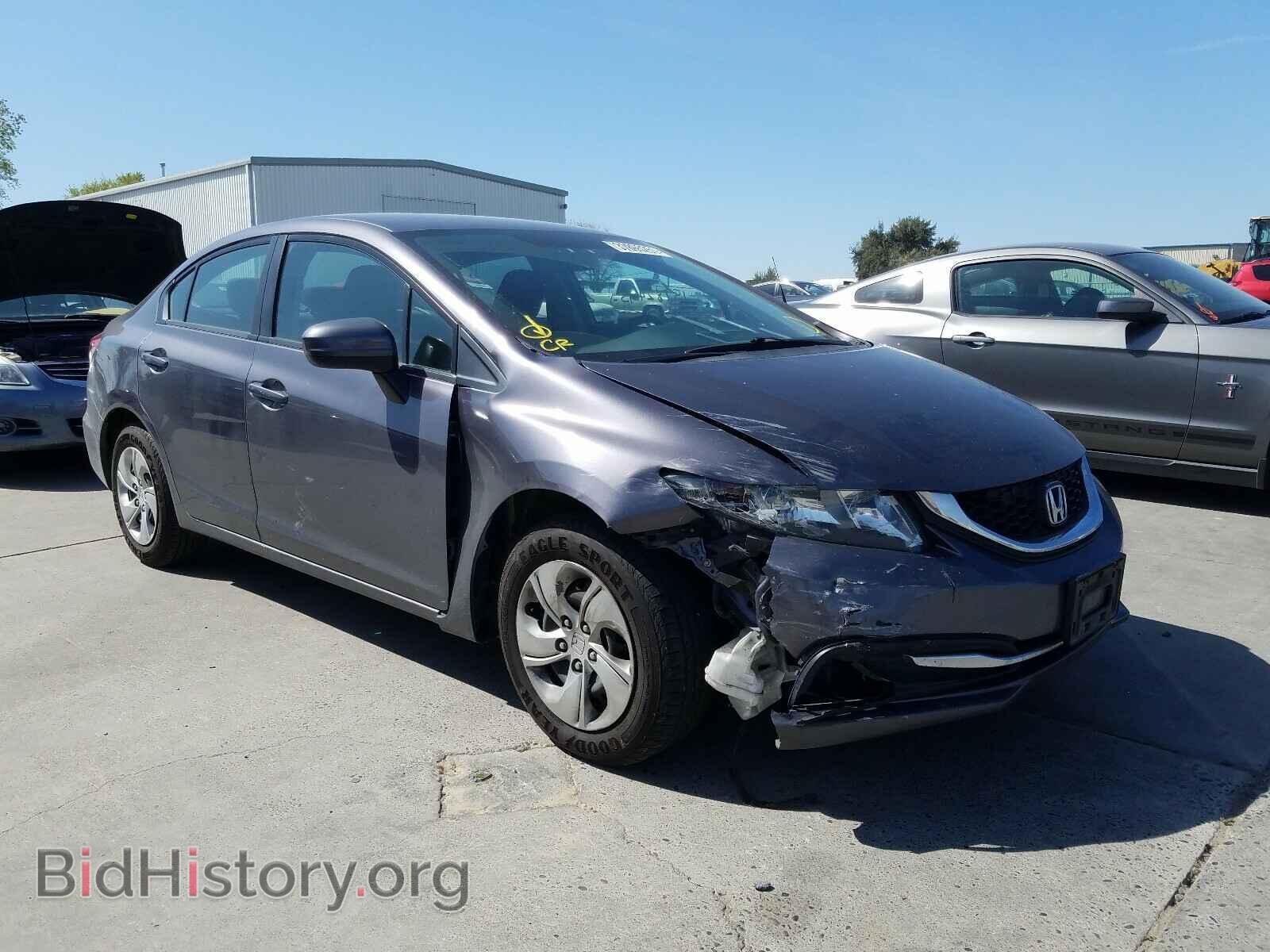 Фотография 19XFB2F56FE700186 - HONDA CIVIC 2015