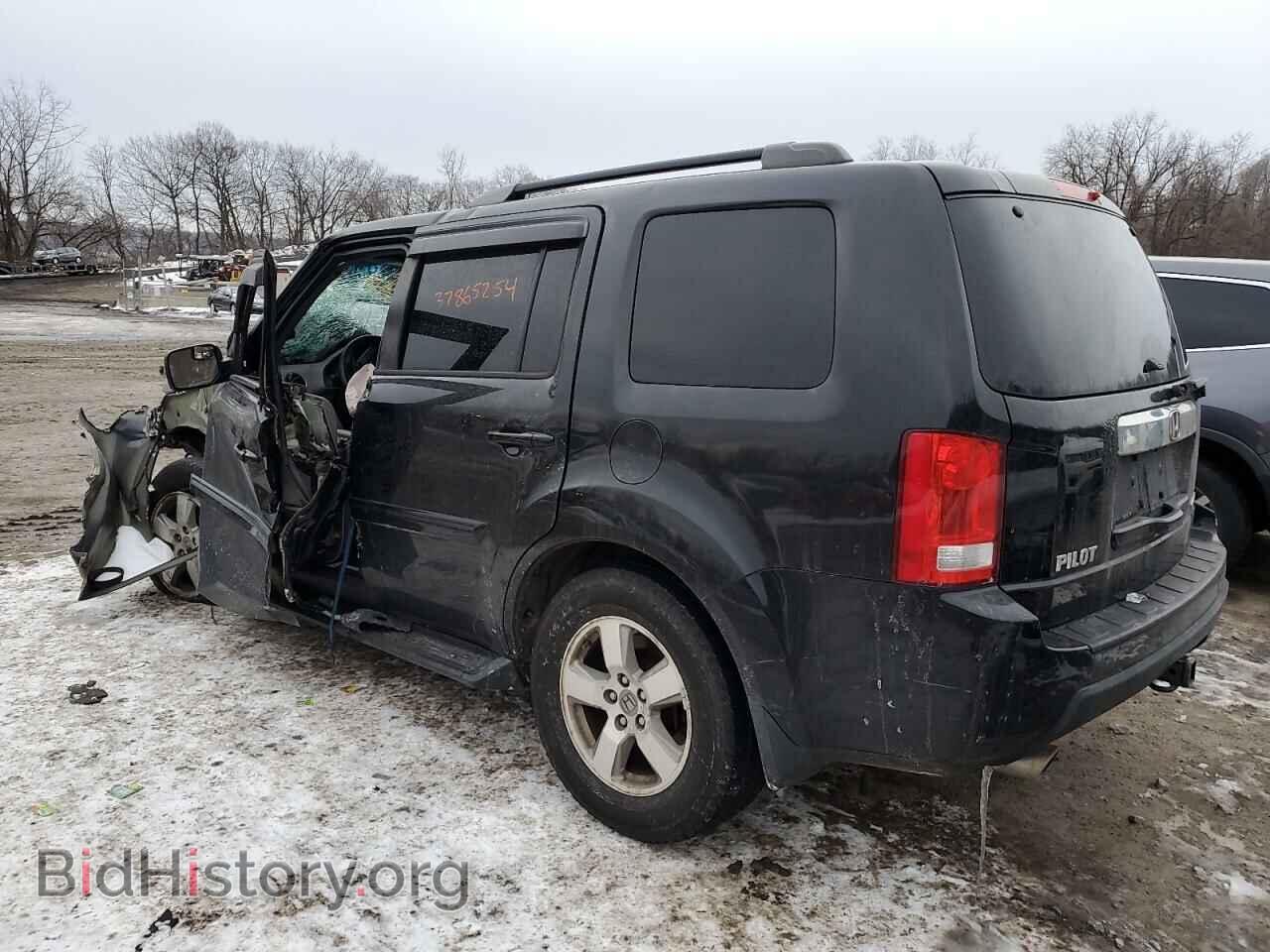 2011 HONDA PILOT - VIN: 5FNYF4H66BB049015 - Фото 2