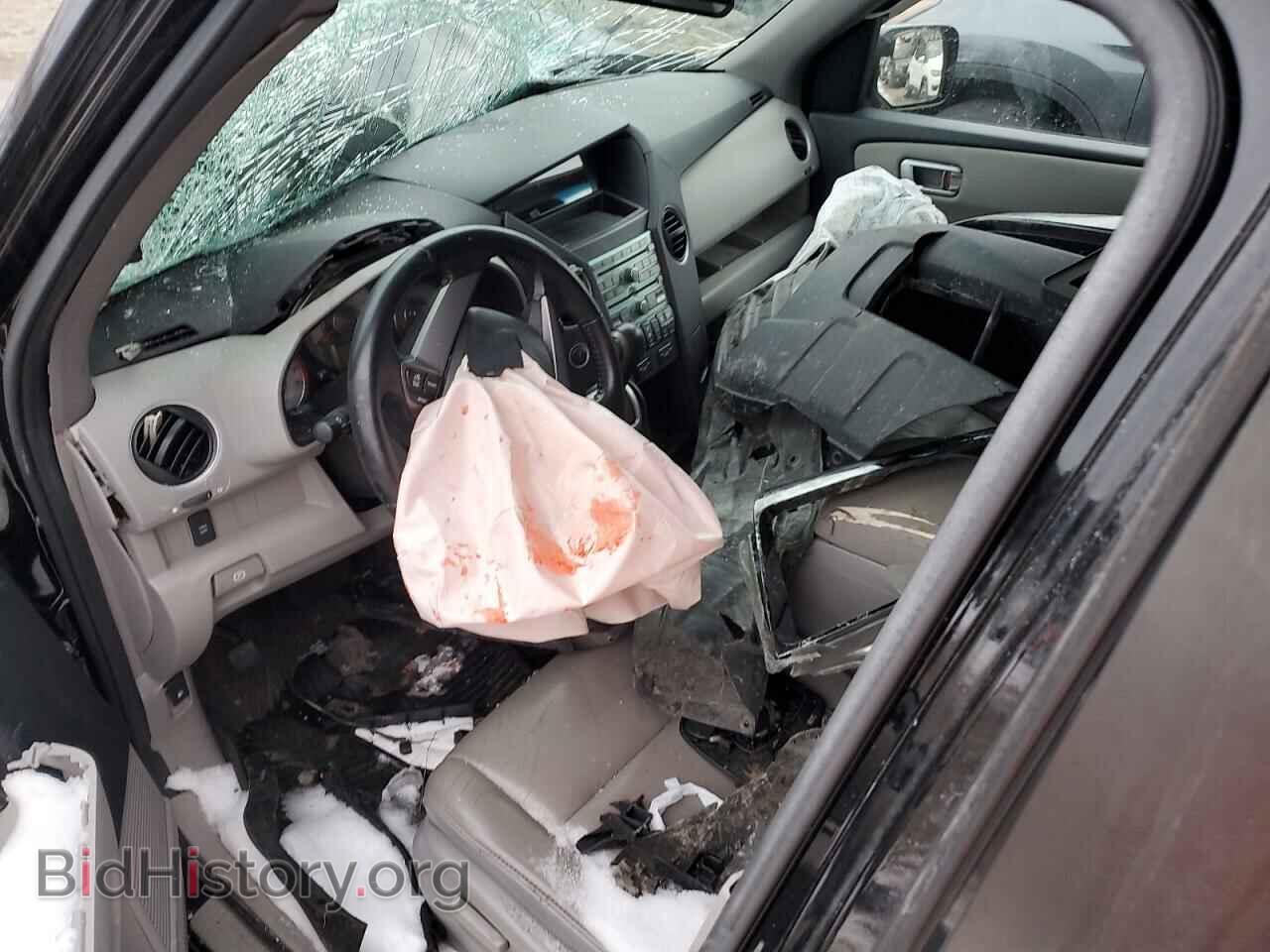 2011 HONDA PILOT - VIN: 5FNYF4H66BB049015 - Фото 8