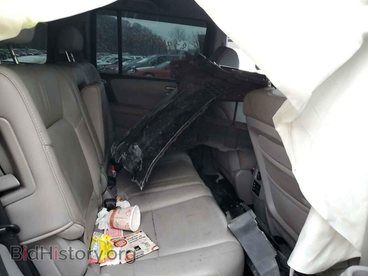 2011 HONDA PILOT - VIN: 5FNYF4H66BB049015 - Фото 10