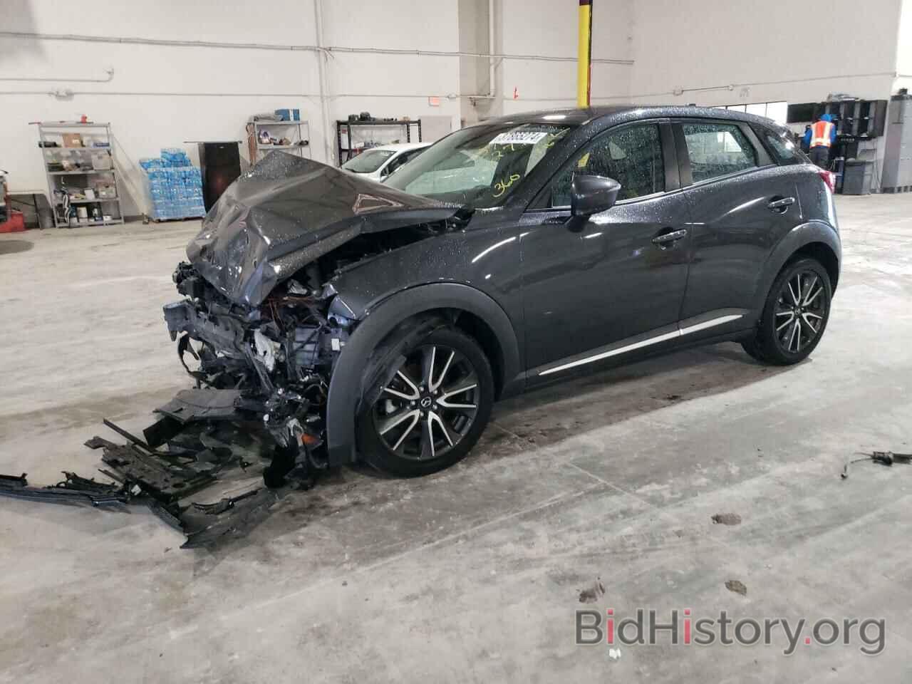 Фотография JM1DKBD75G0120918 - MAZDA CX-3 2016