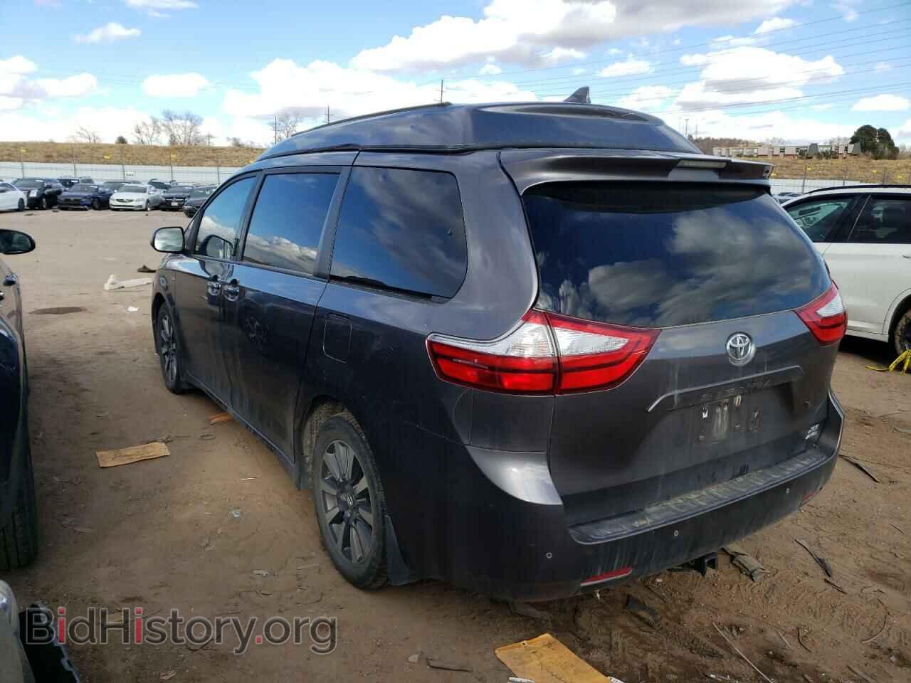 2018 TOYOTA All Models - VIN: 5TDDZ3DC5JS195380 - Фото 2
