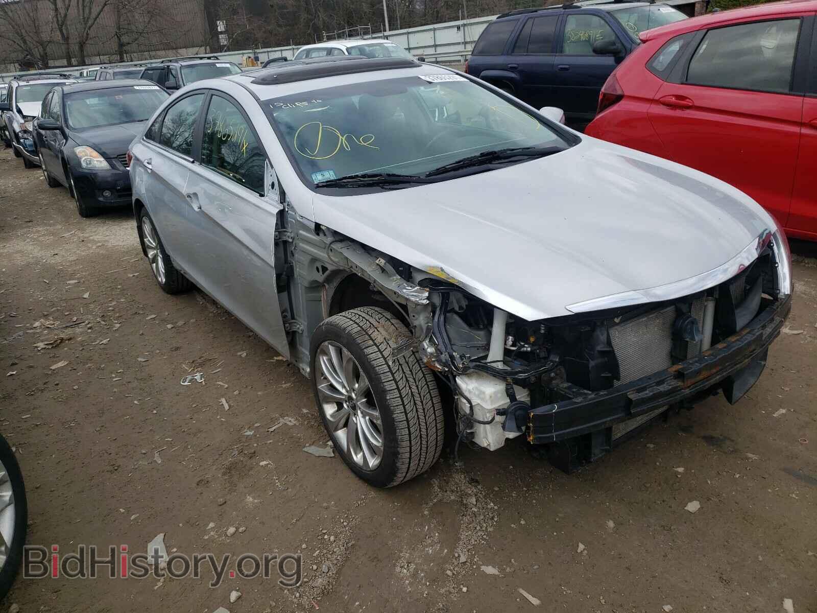 Фотография 5NPEC4AB2CH474334 - HYUNDAI SONATA 2012