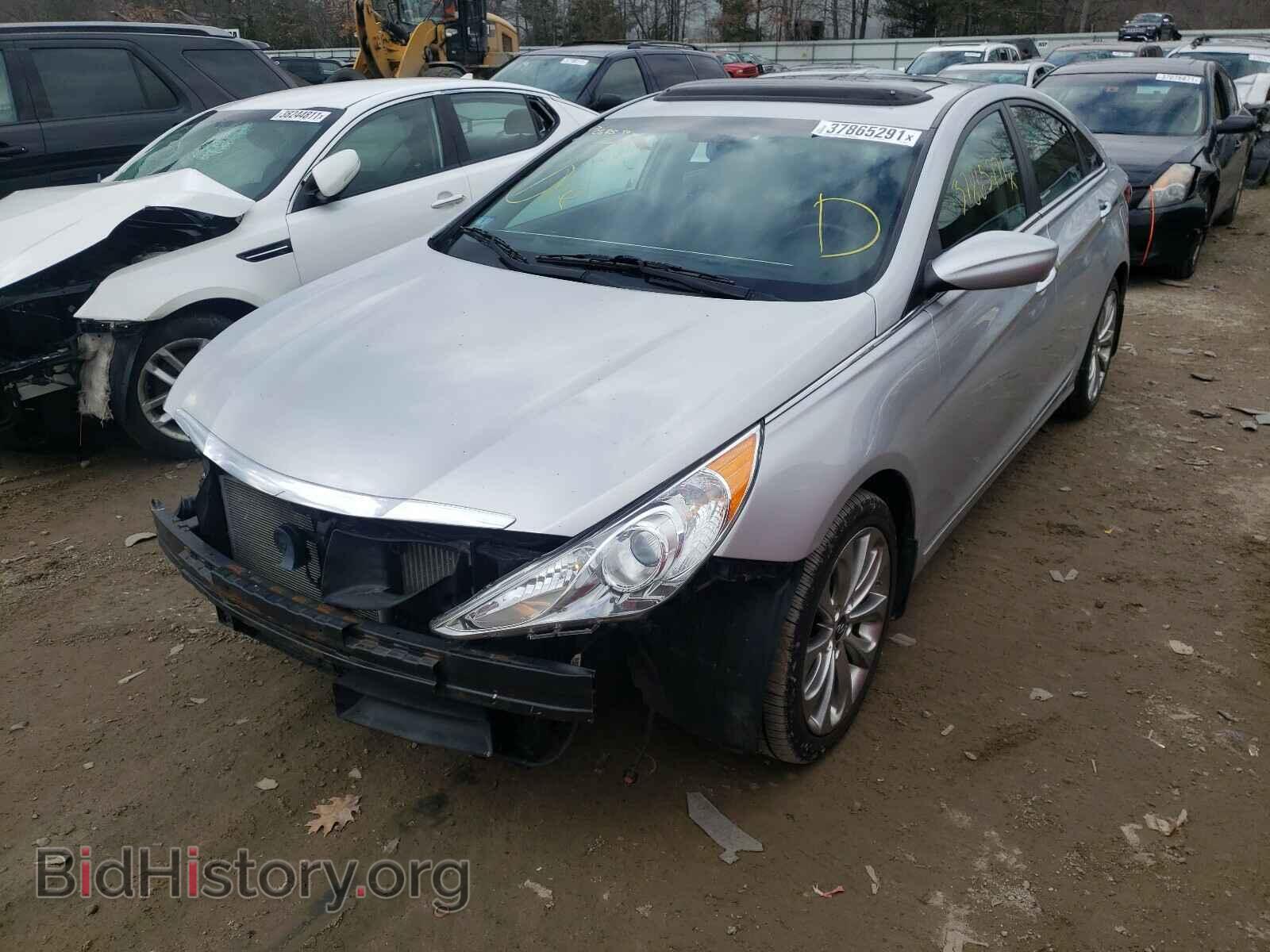 2012 HYUNDAI SONATA - VIN: 5NPEC4AB2CH474334 - Photo 2