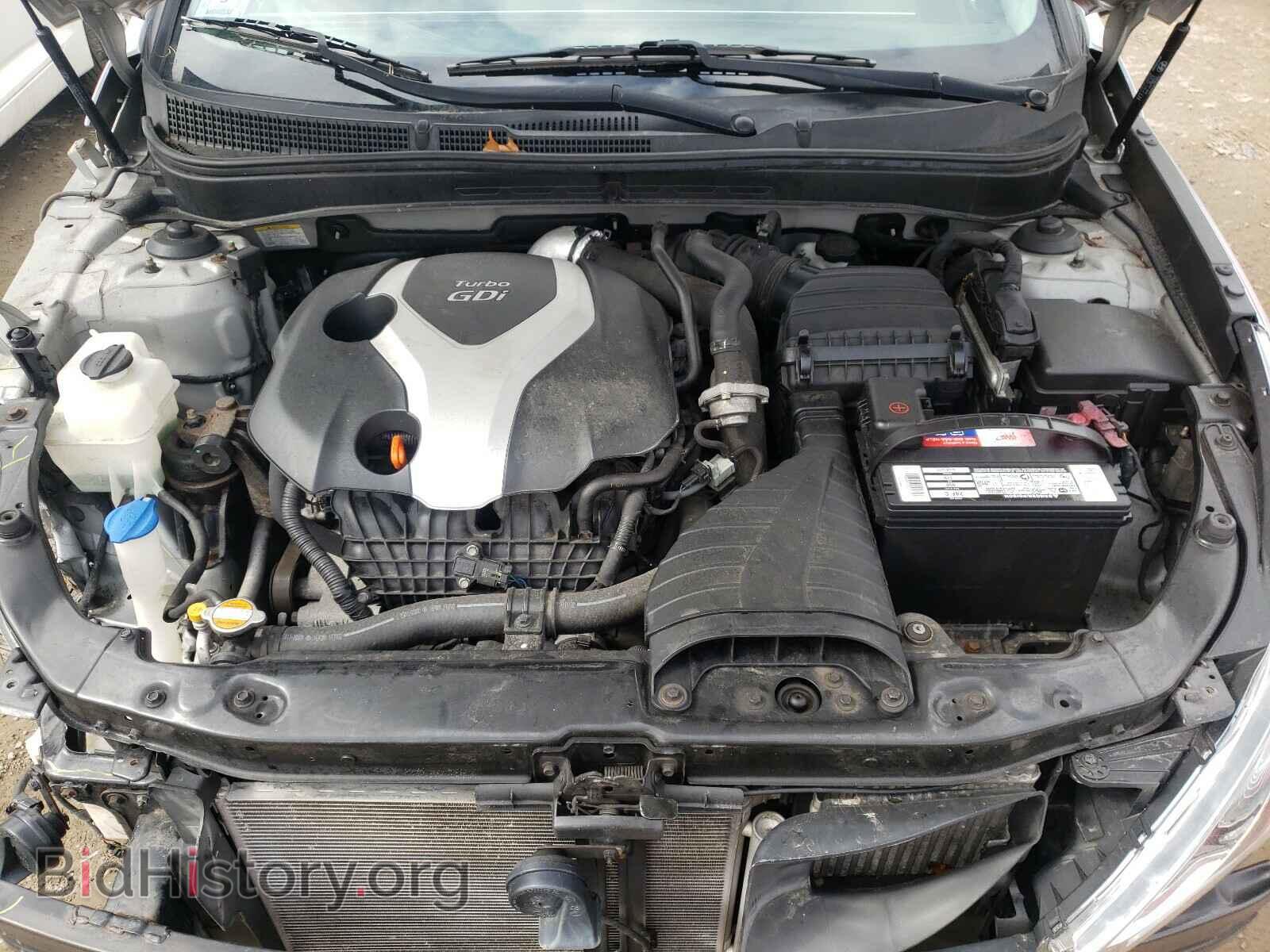 2012 HYUNDAI SONATA - VIN: 5NPEC4AB2CH474334 - Photo 7