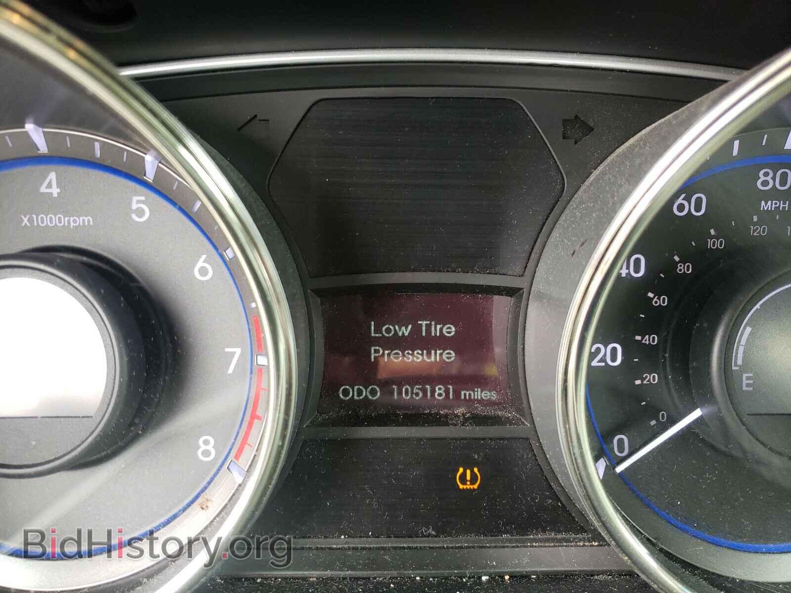 2012 HYUNDAI SONATA - VIN: 5NPEC4AB2CH474334 - Photo 8