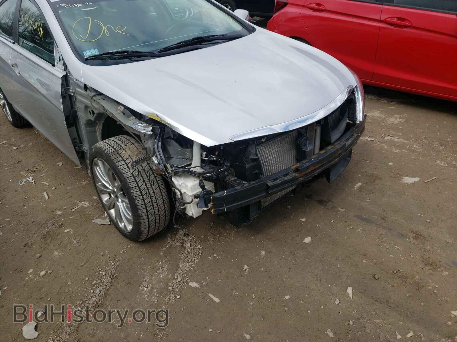 2012 HYUNDAI SONATA - VIN: 5NPEC4AB2CH474334 - Photo 9