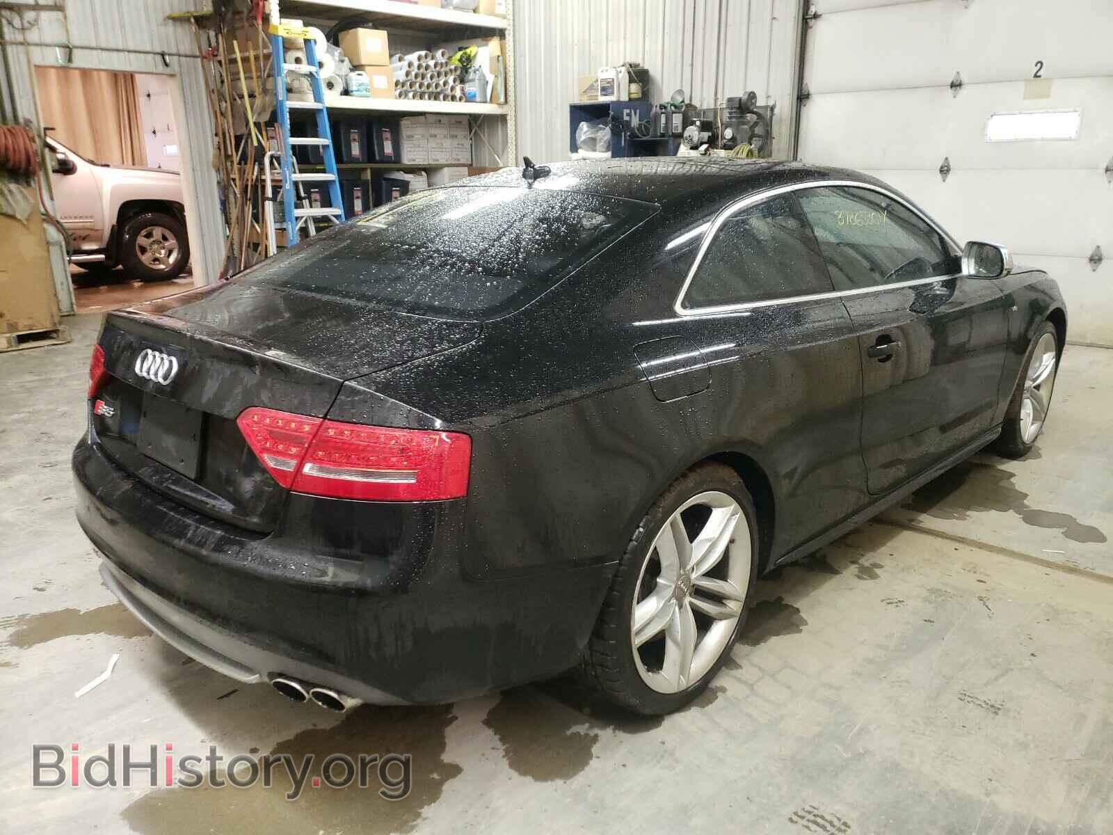 2012 AUDI S5/RS5 - VIN: WAUVVAFR6CA010420 - Фото 4