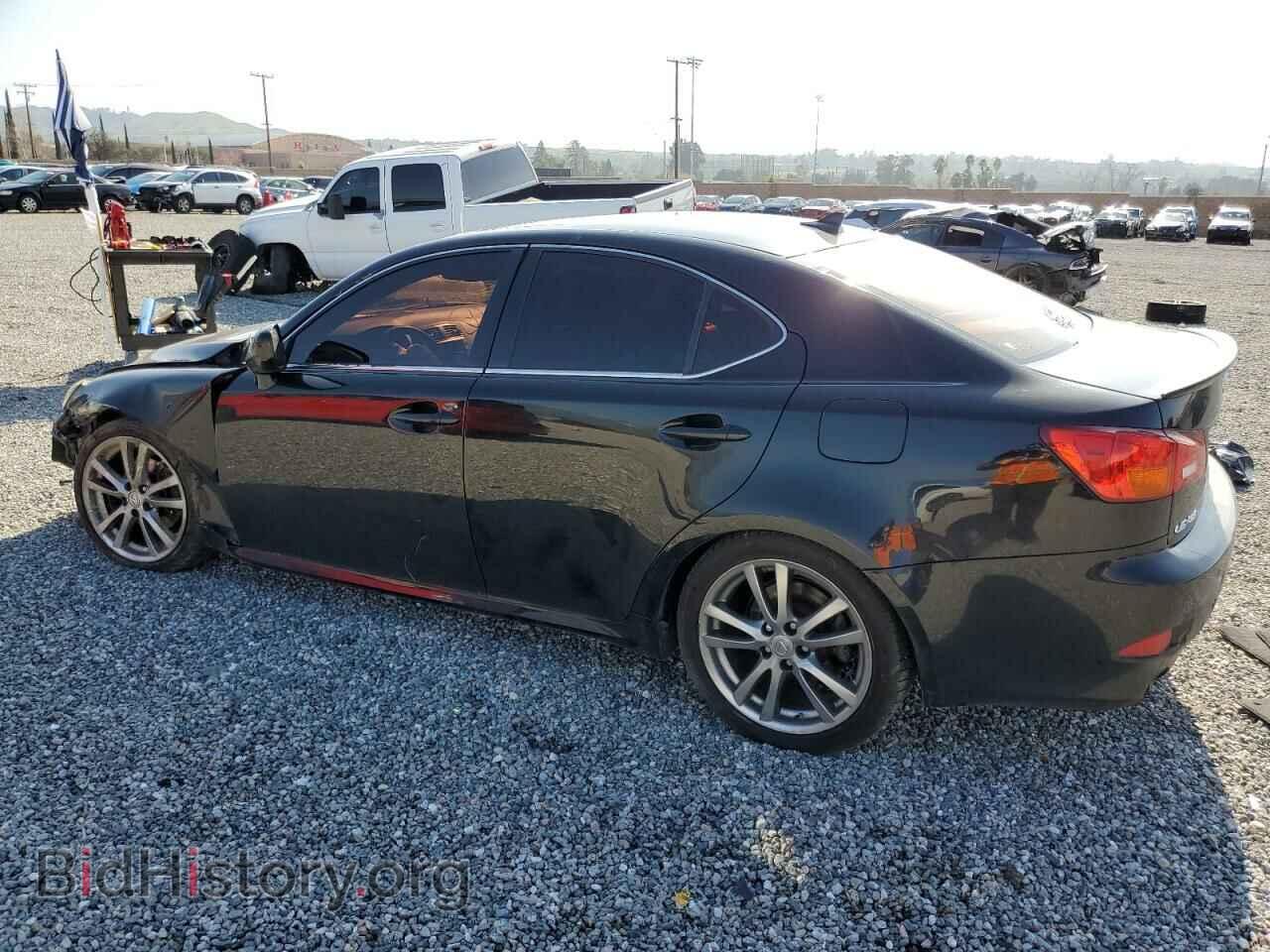 2008 LEXUS IS - VIN: JTHBK262X82063435 - Фото 2