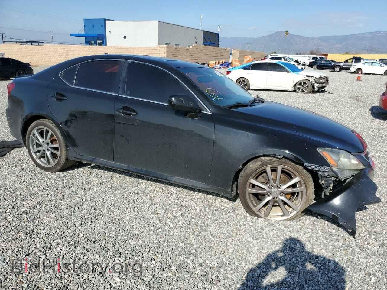 2008 LEXUS IS - VIN: JTHBK262X82063435 - Фото 4