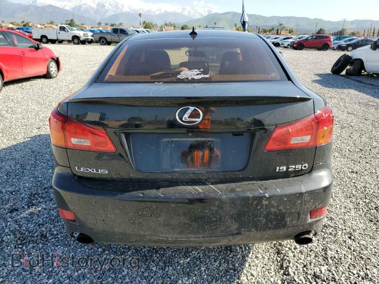 2008 LEXUS IS - VIN: JTHBK262X82063435 - Фото 6