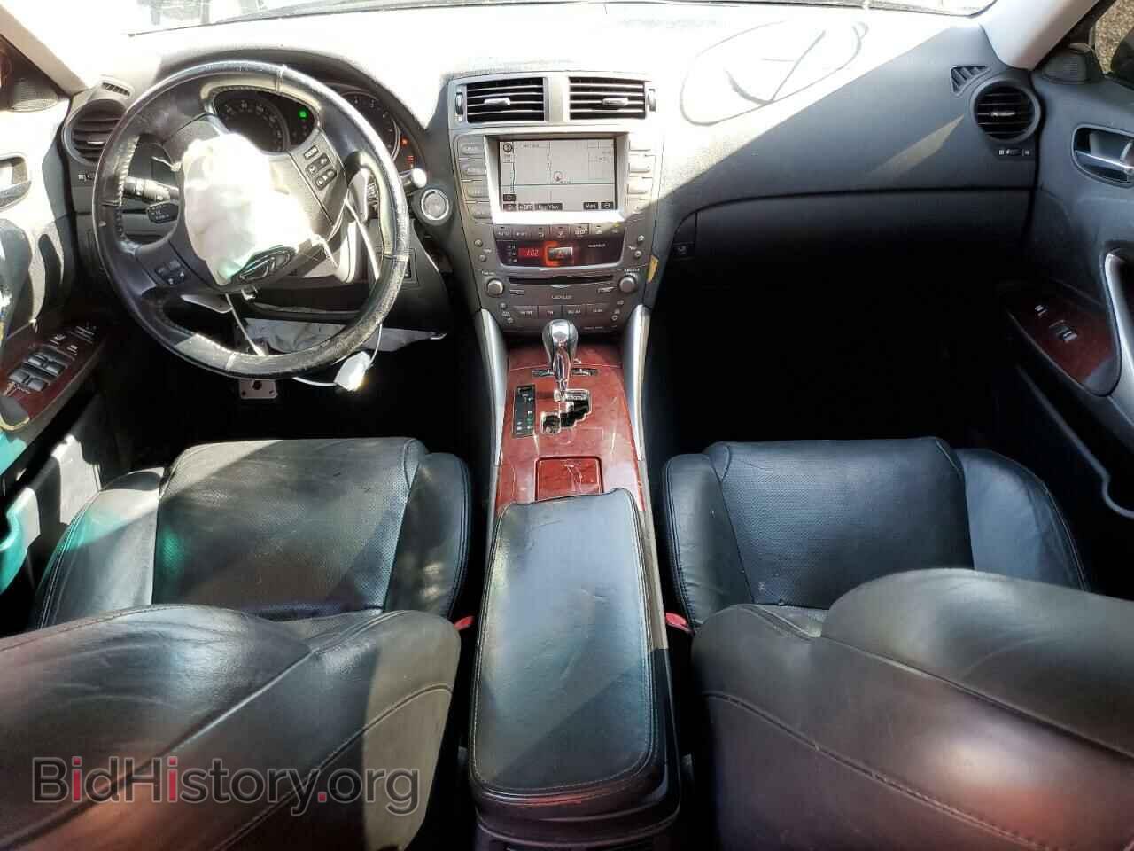 2008 LEXUS IS - VIN: JTHBK262X82063435 - Фото 8