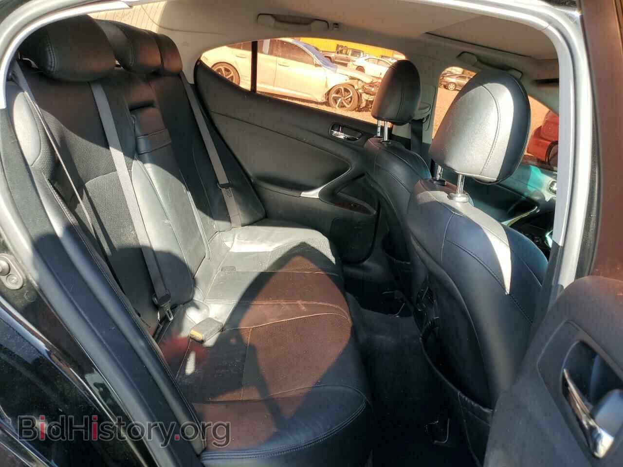 2008 LEXUS IS - VIN: JTHBK262X82063435 - Фото 10