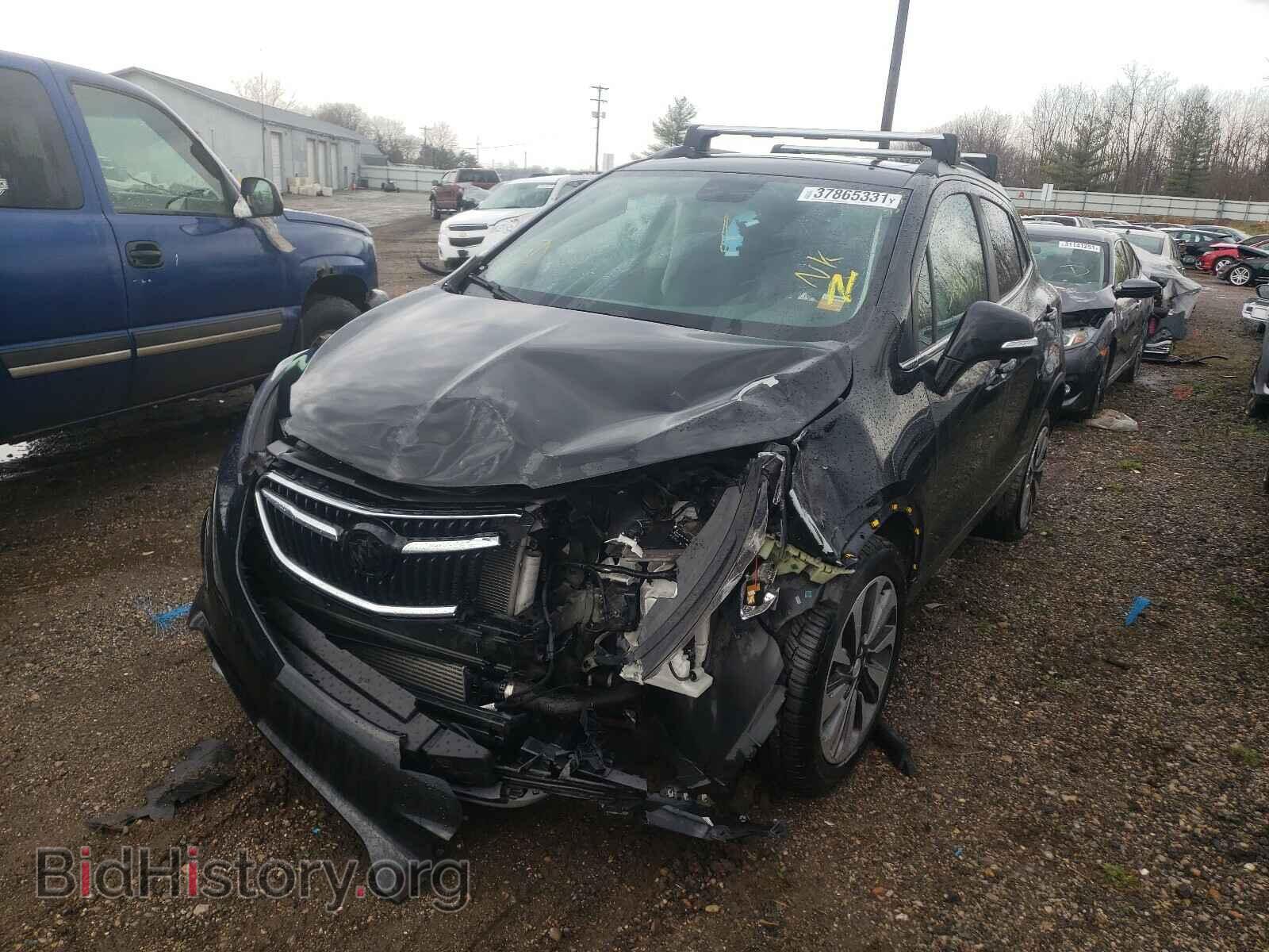 2018 BUICK ENCORE - VIN: KL4CJBSB6JB606021 - Фото 2