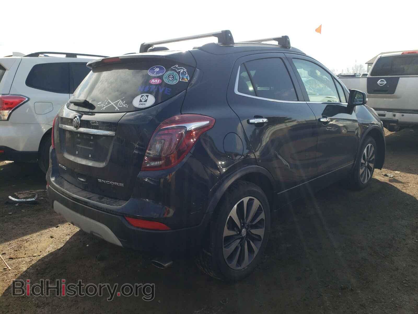 2018 BUICK ENCORE - VIN: KL4CJBSB6JB606021 - Фото 4