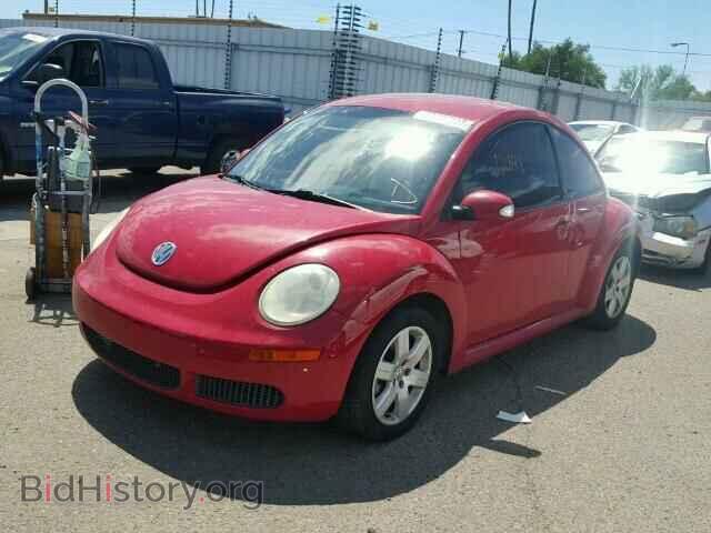 2007 VOLKSWAGEN BEETLE - VIN: 3VWPW31C37M517448 - Фото 2