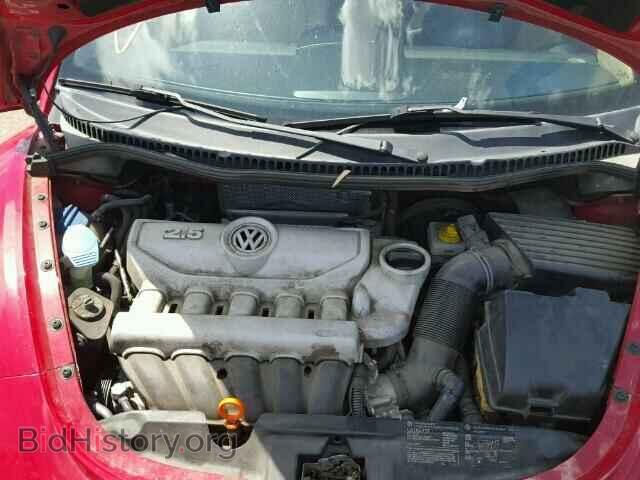 2007 VOLKSWAGEN BEETLE - VIN: 3VWPW31C37M517448 - Фото 7