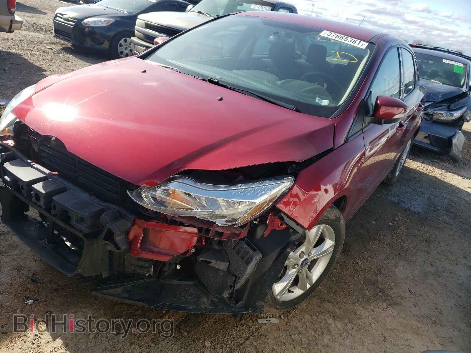 2014 FORD FOCUS - VIN: 1FADP3F22EL122099 - Фото 2