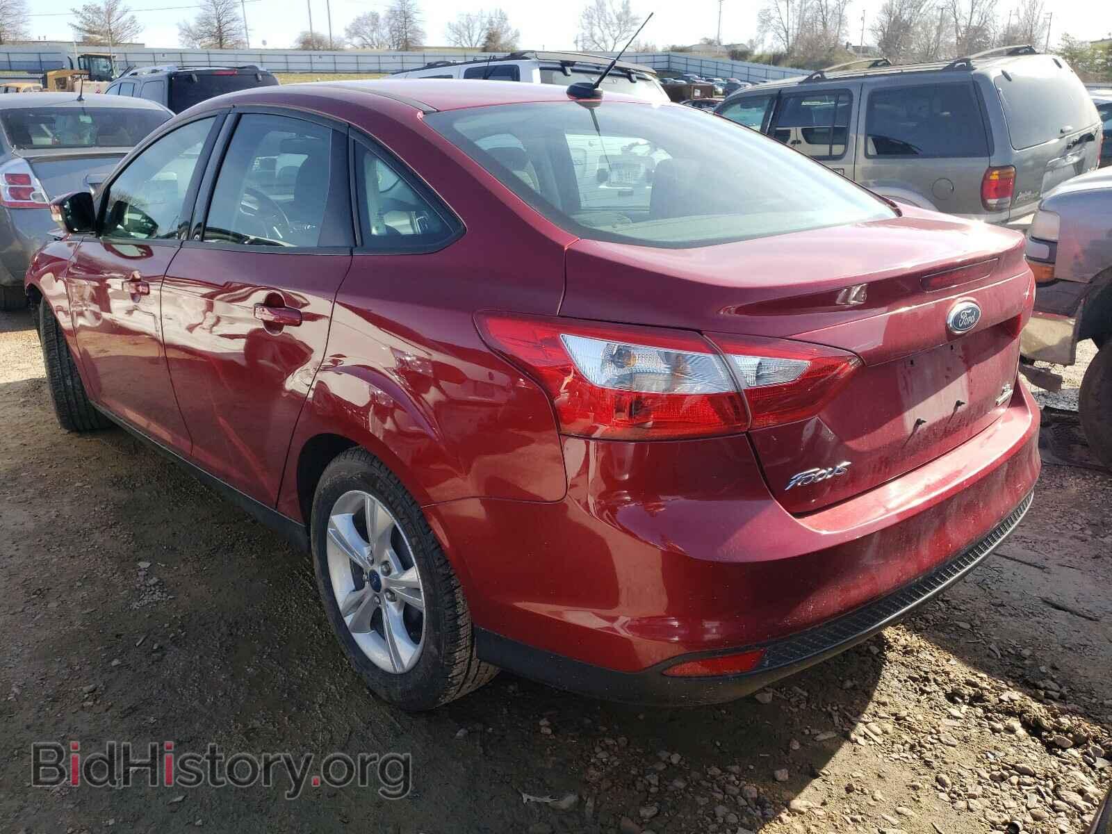 2014 FORD FOCUS - VIN: 1FADP3F22EL122099 - Фото 3