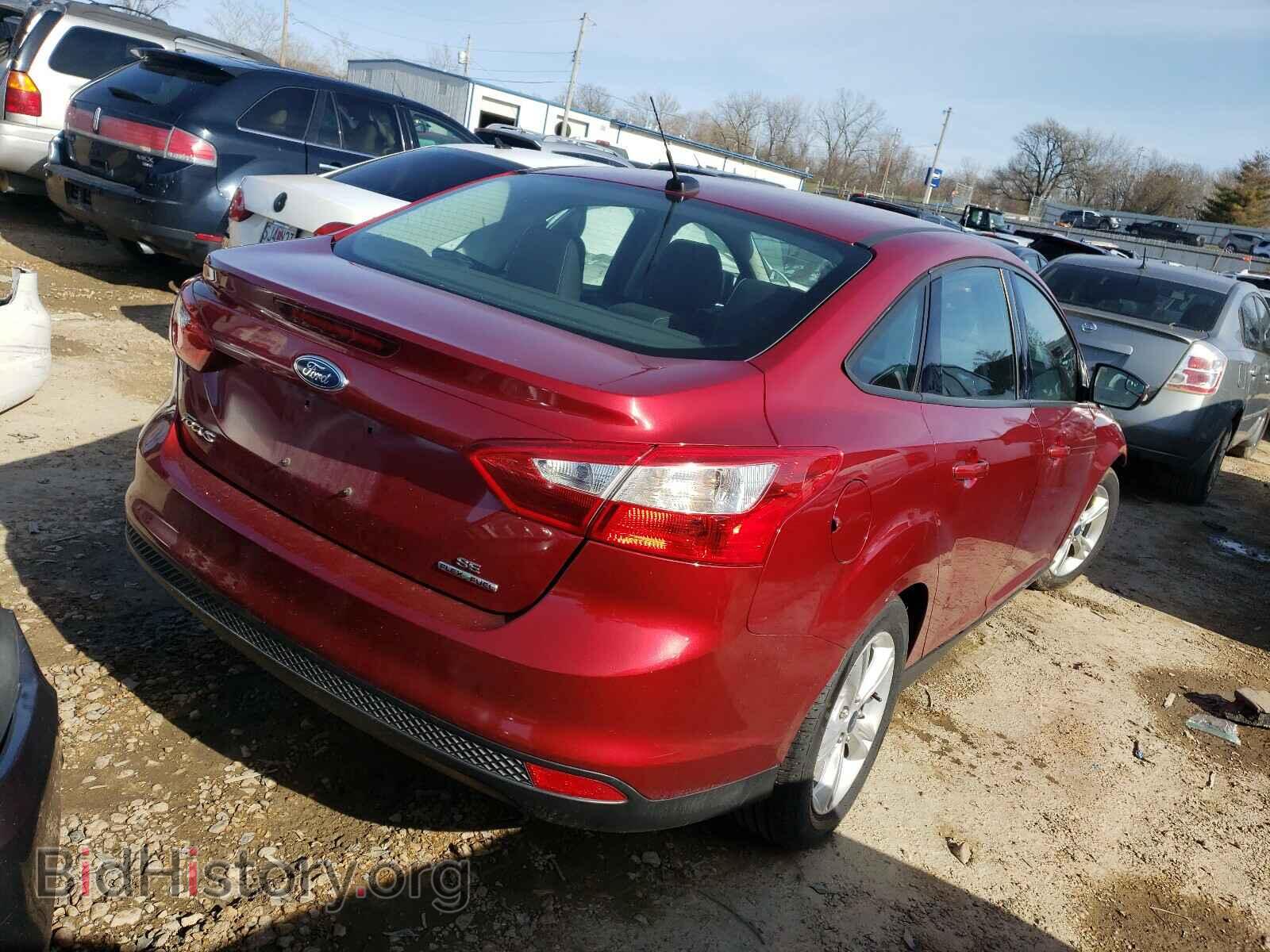 2014 FORD FOCUS - VIN: 1FADP3F22EL122099 - Фото 4