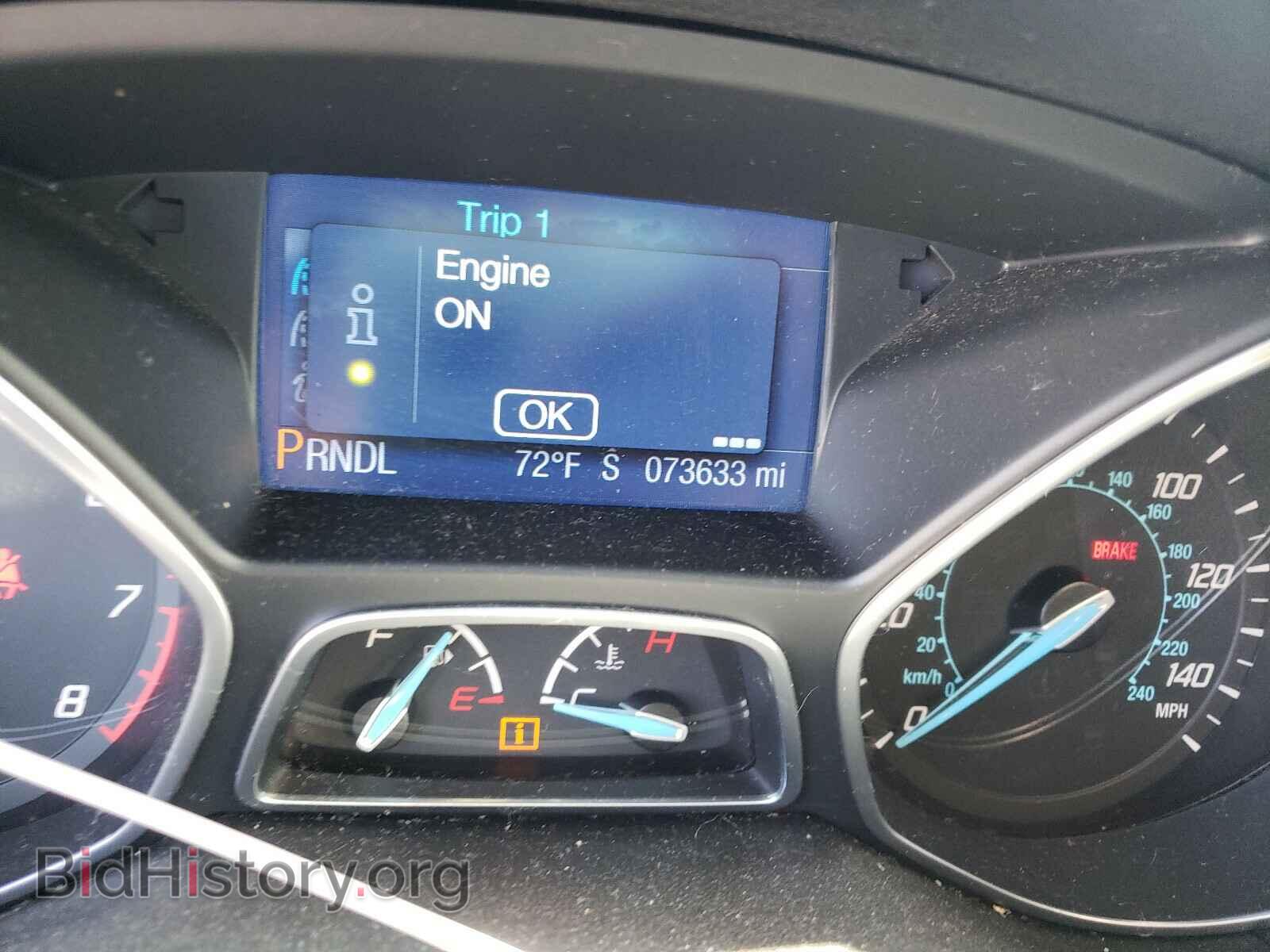 2014 FORD FOCUS - VIN: 1FADP3F22EL122099 - Фото 8