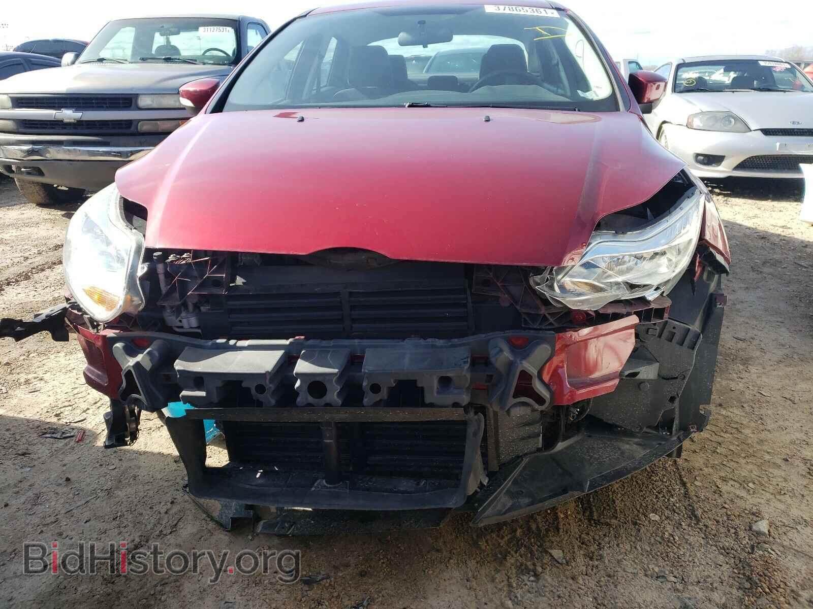 2014 FORD FOCUS - VIN: 1FADP3F22EL122099 - Фото 9