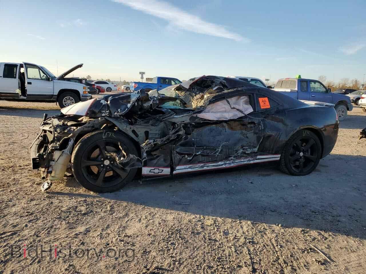 Photo 2G1FT1EW2E9131909 - CHEVROLET CAMARO 2014