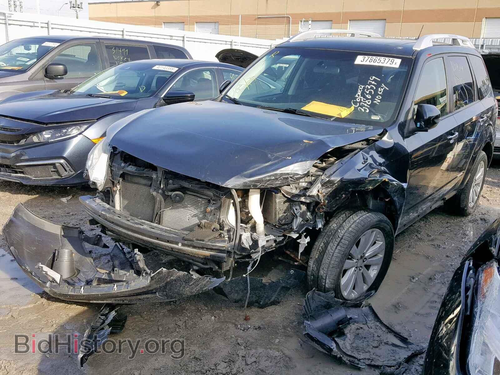 2012 SUBARU FORESTER - VIN: JF2SHCDC8CH448419 - Фото 2