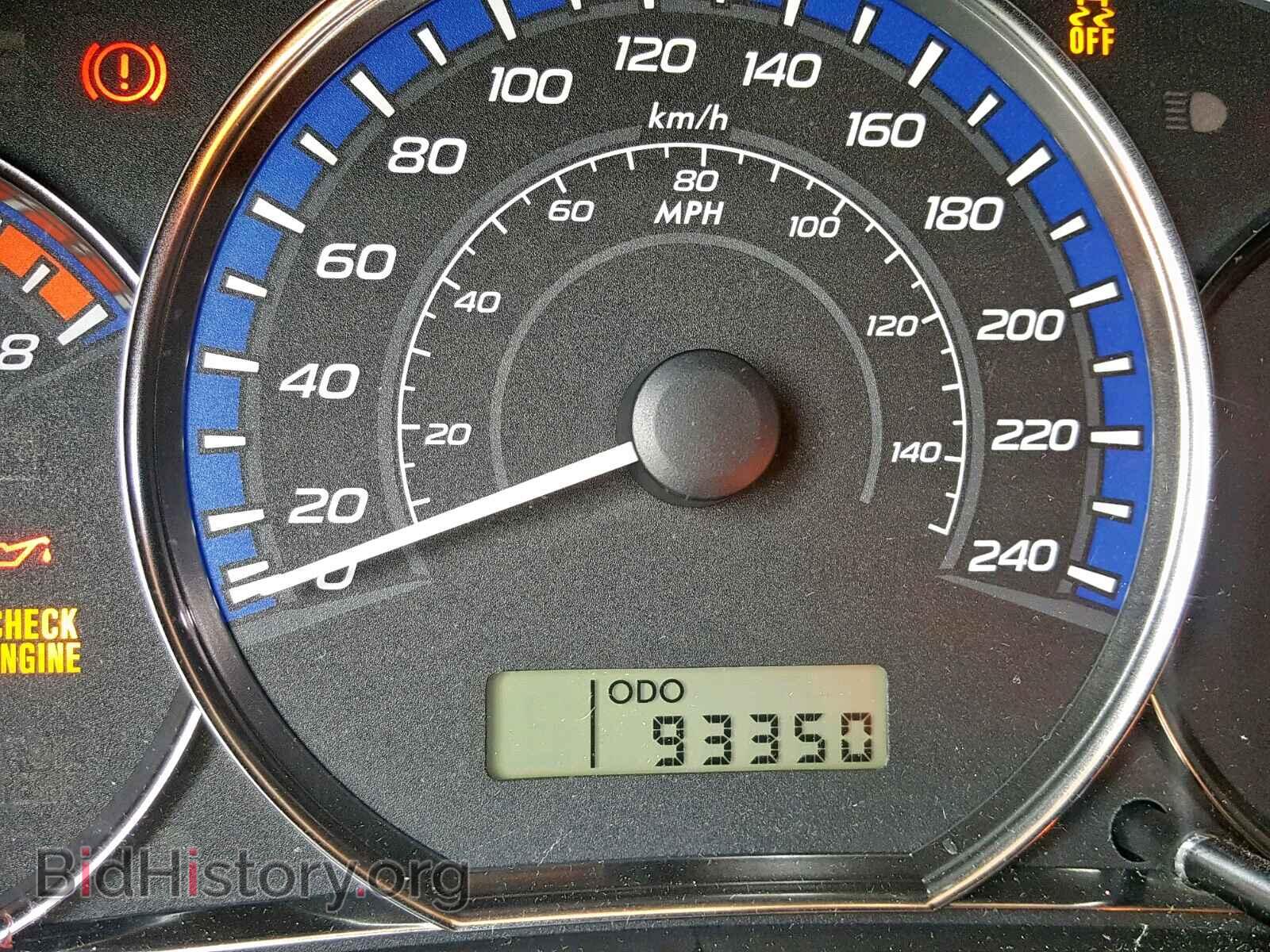 2012 SUBARU FORESTER - VIN: JF2SHCDC8CH448419 - Фото 8