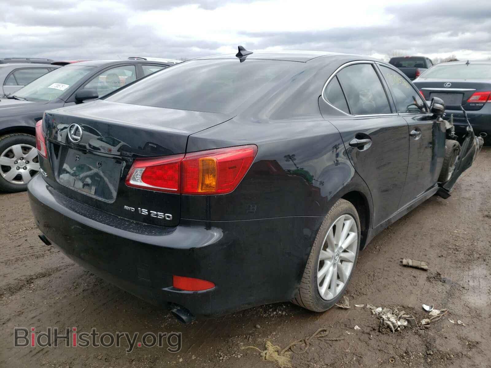 2009 LEXUS IS - VIN: JTHCK262295030577 - Фото 4