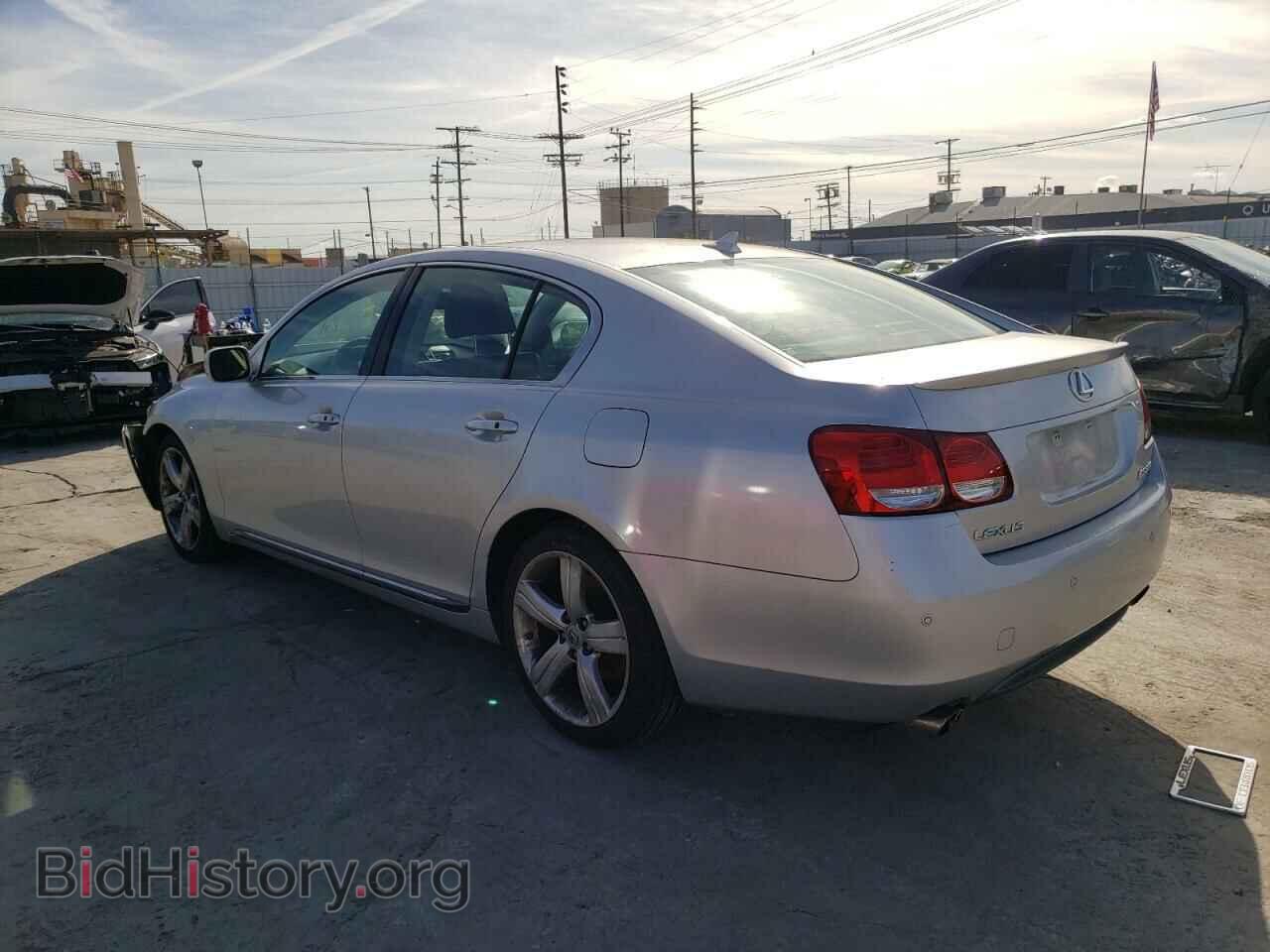 2007 LEXUS GS350 - VIN: JTHBE96S370017391 - Фото 2