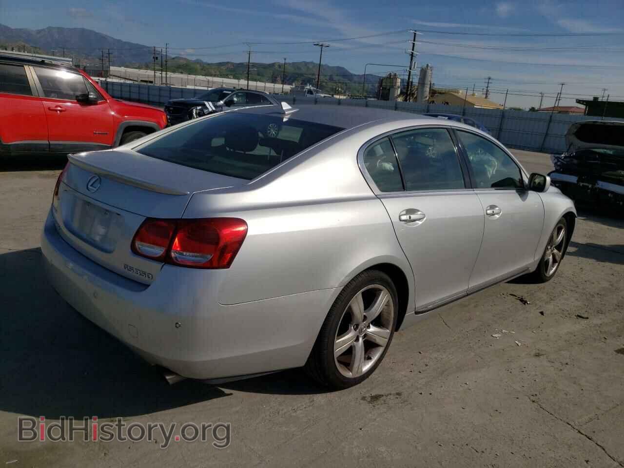 2007 LEXUS GS350 - VIN: JTHBE96S370017391 - Фото 3