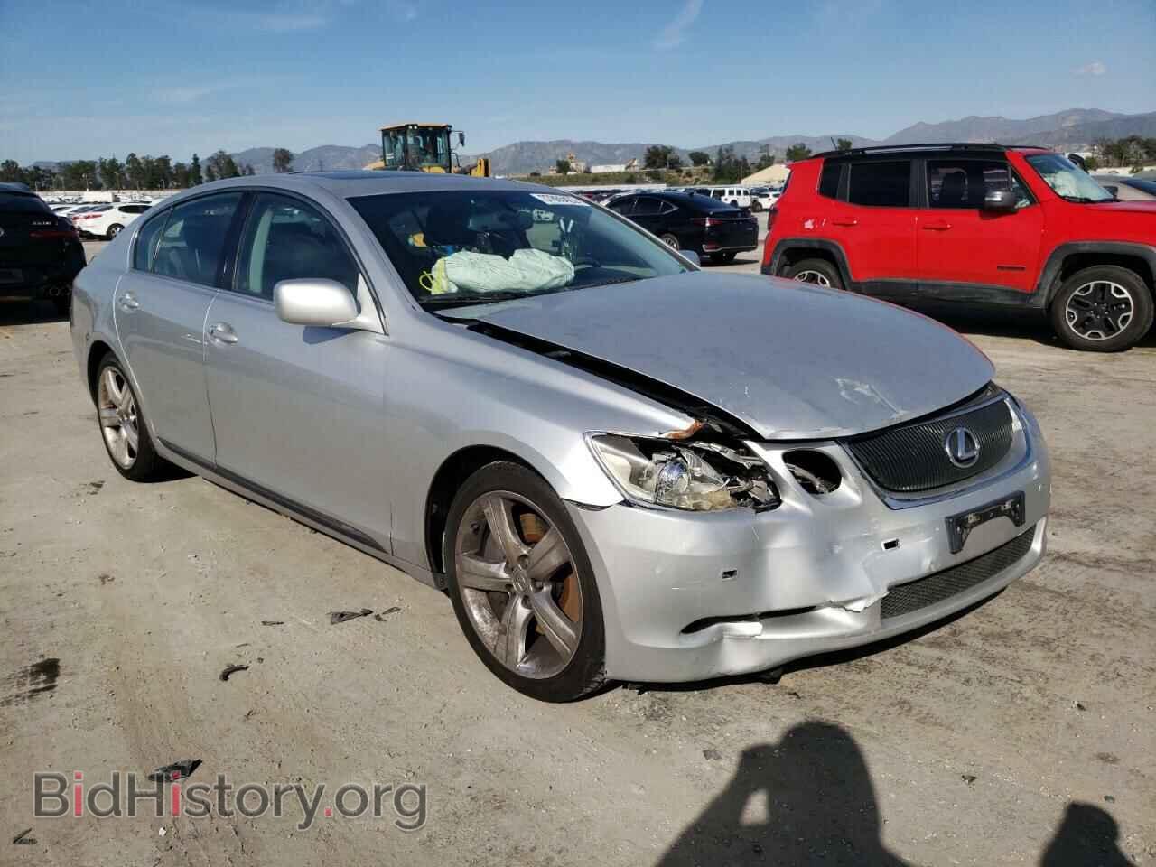 2007 LEXUS GS350 - VIN: JTHBE96S370017391 - Фото 4