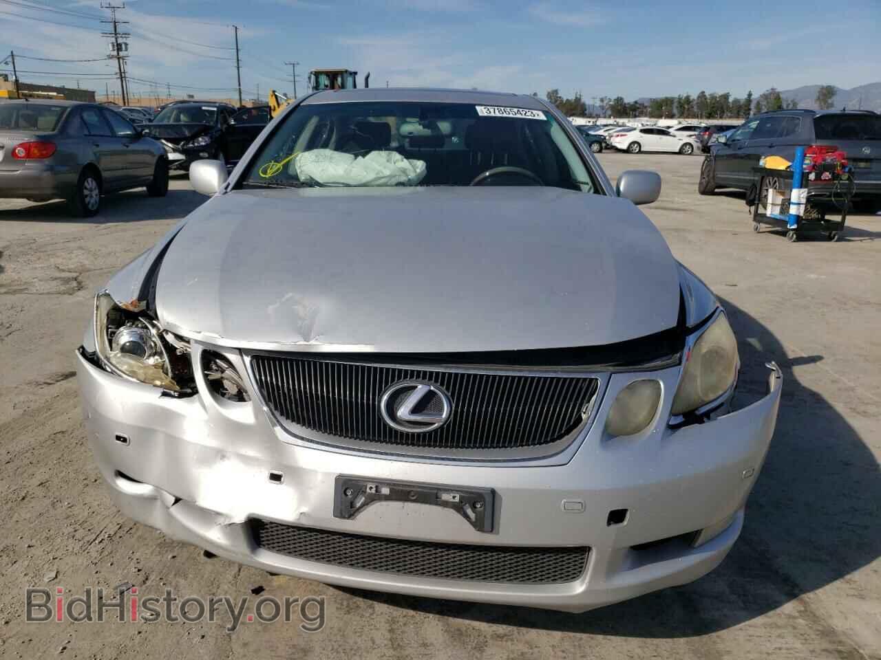 2007 LEXUS GS350 - VIN: JTHBE96S370017391 - Фото 5