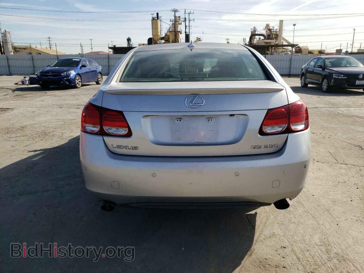 2007 LEXUS GS350 - VIN: JTHBE96S370017391 - Фото 6