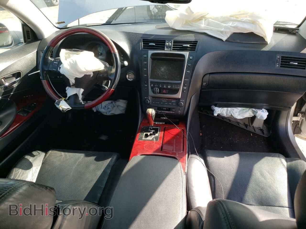 2007 LEXUS GS350 - VIN: JTHBE96S370017391 - Фото 8