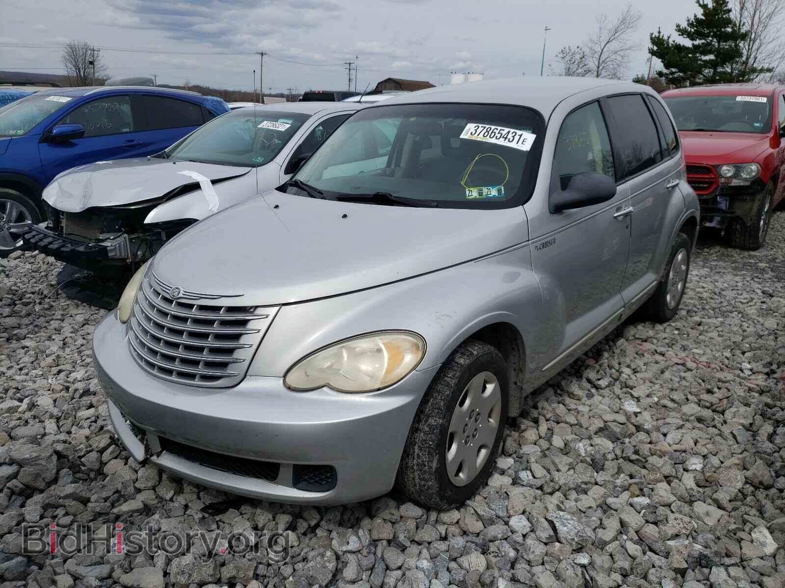 2006 CHRYSLER PT CRUISER - VIN: 3A4FY58B66T261192 - Фото 2