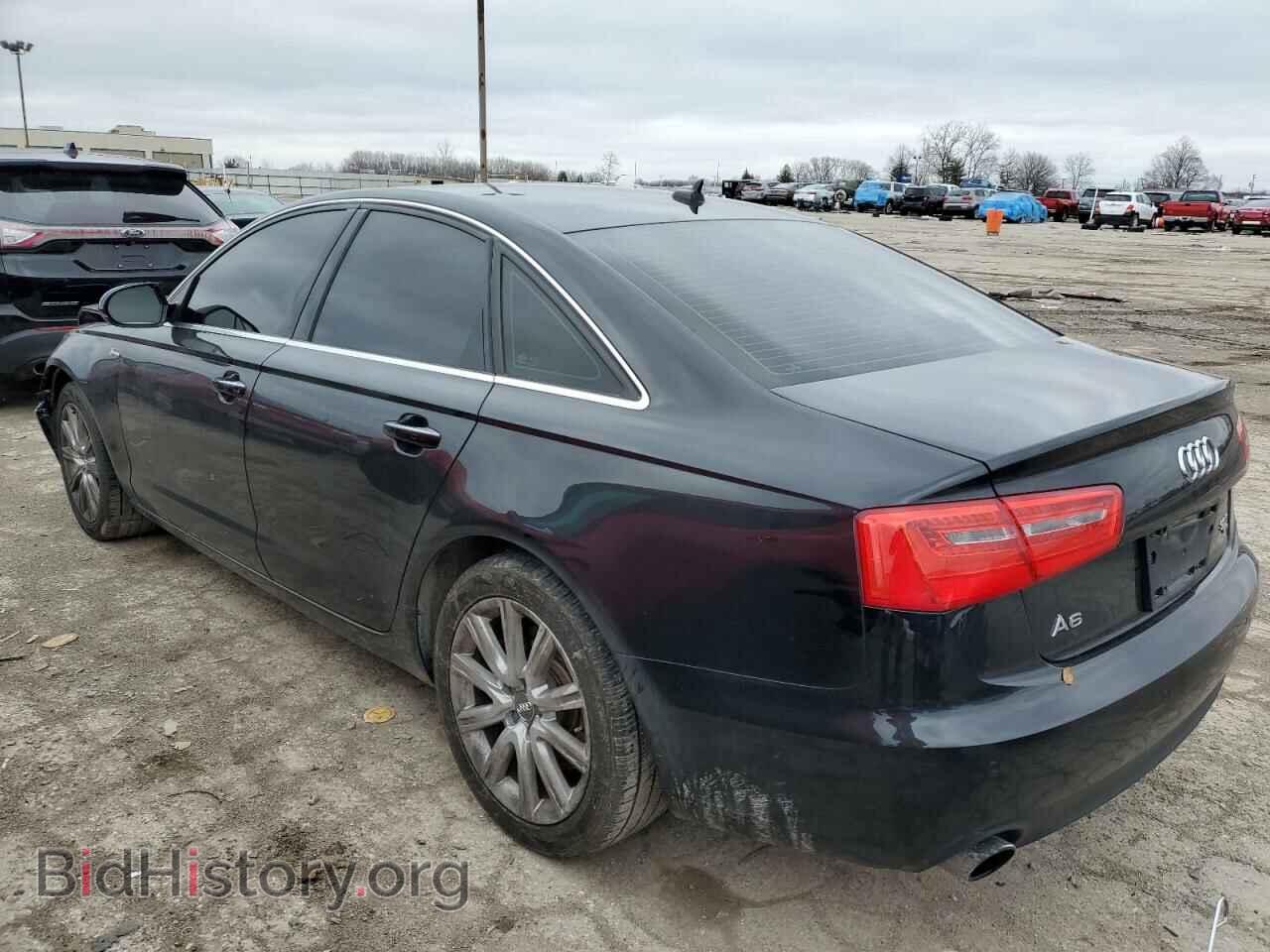 2013 AUDI A6 - VIN: WAUGGAFC3DN131740 - Фото 2